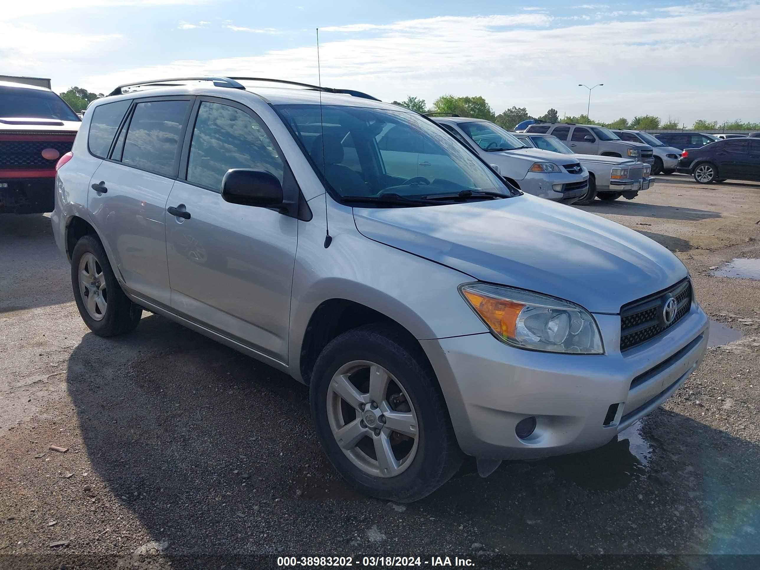 TOYOTA RAV 4 2007 jtmbd33v575082326