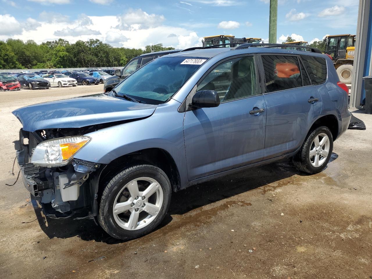 TOYOTA RAV 4 2007 jtmbd33v575082357