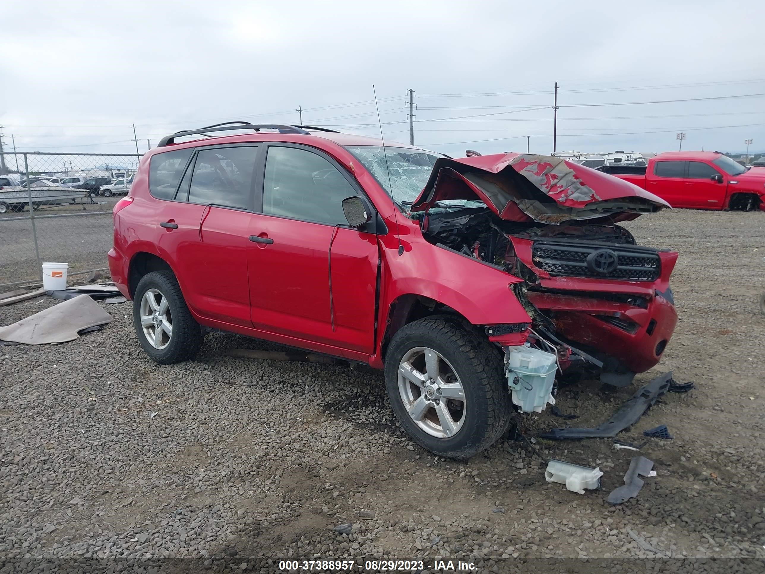 TOYOTA RAV 4 2007 jtmbd33v575095979