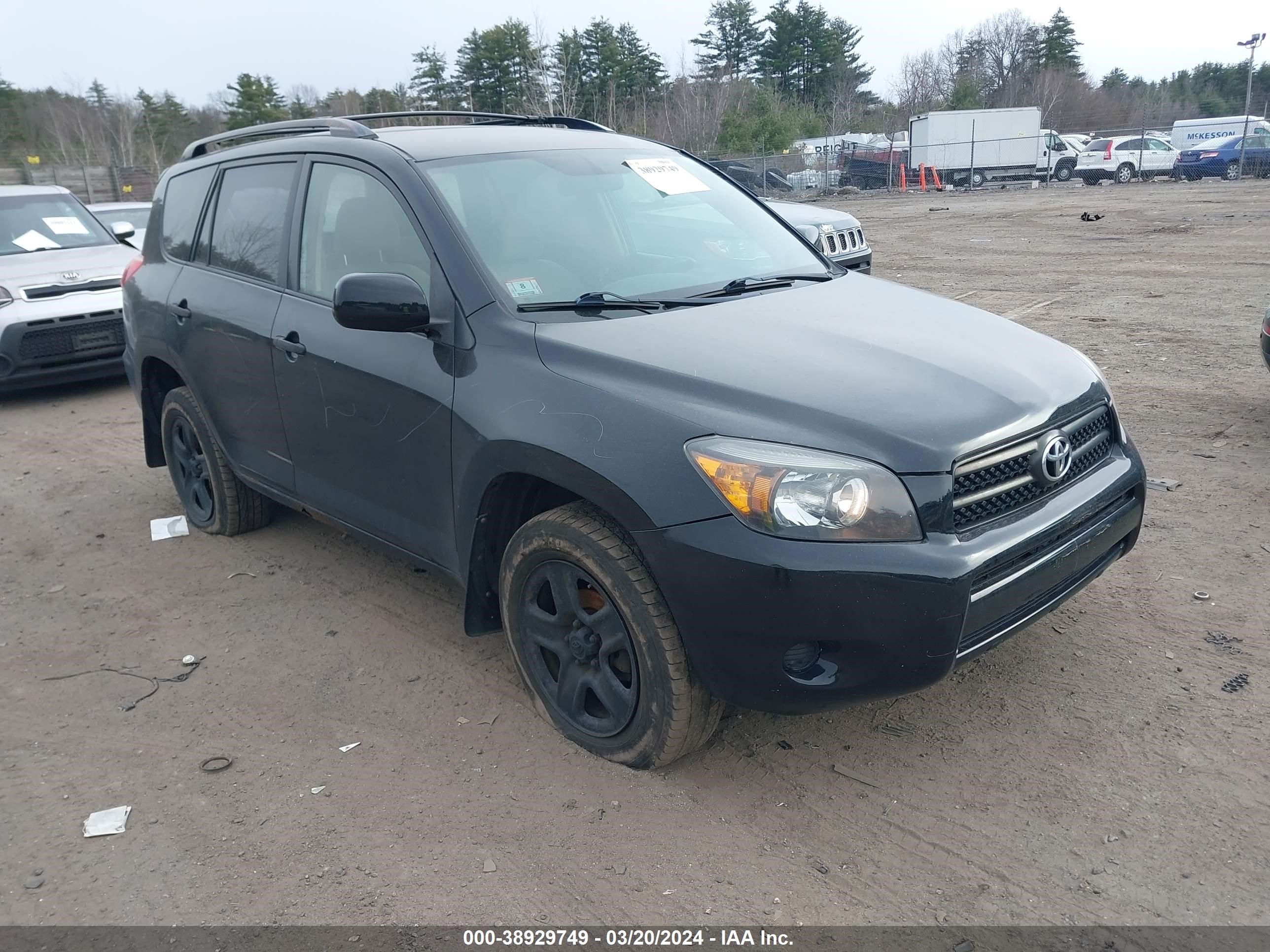 TOYOTA RAV 4 2007 jtmbd33v576025828