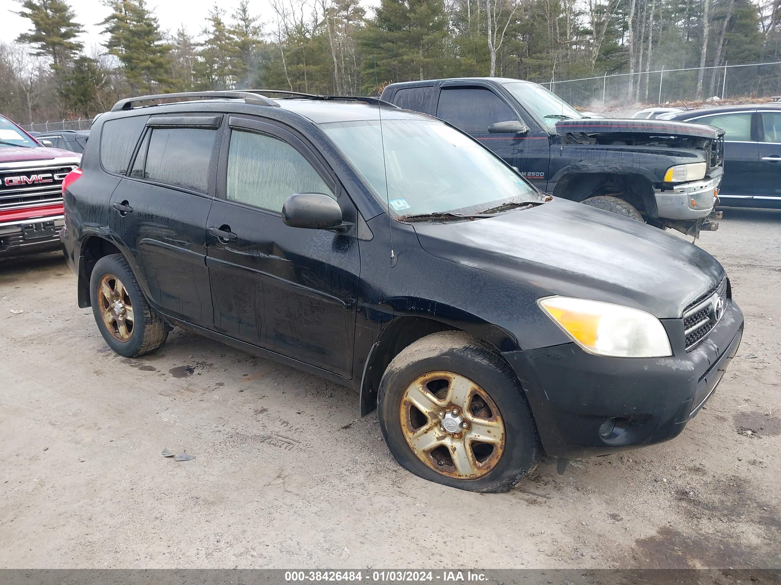 TOYOTA RAV 4 2007 jtmbd33v576031659