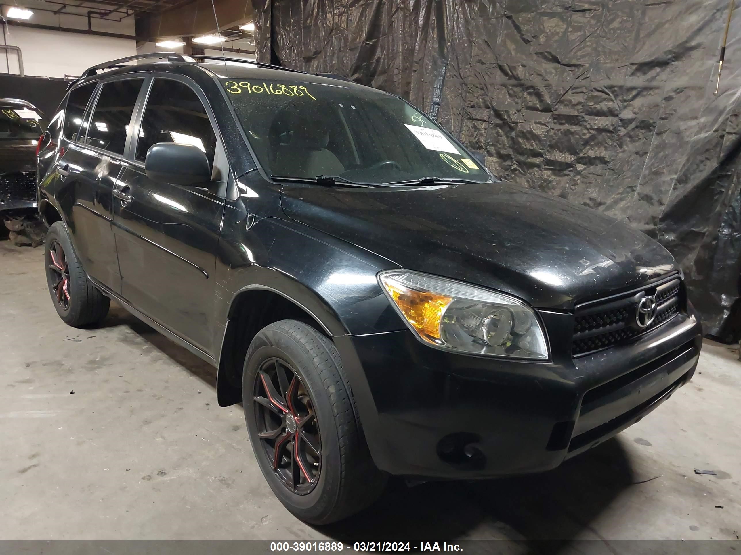 TOYOTA RAV 4 2007 jtmbd33v576041303