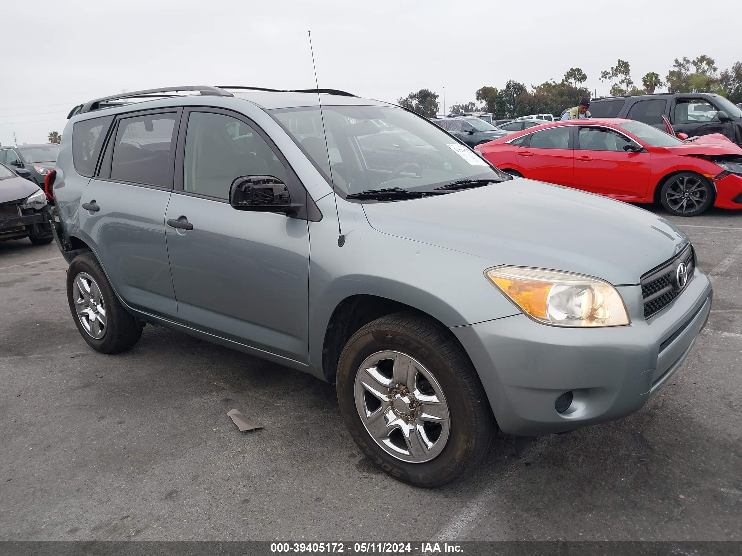 TOYOTA RAV 4 2007 jtmbd33v576041642