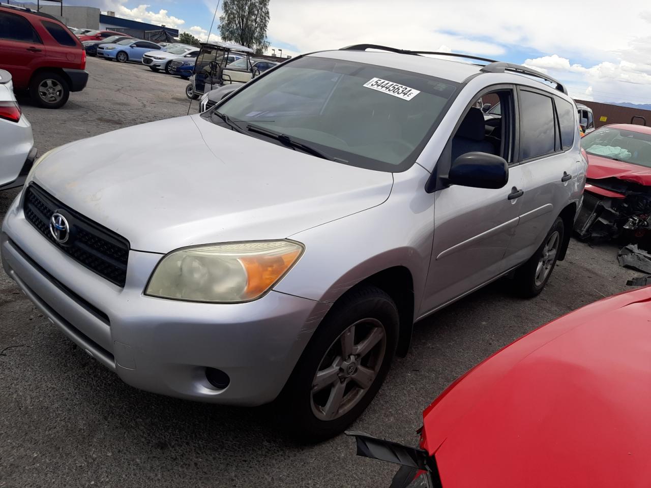 TOYOTA RAV 4 2008 jtmbd33v585201199