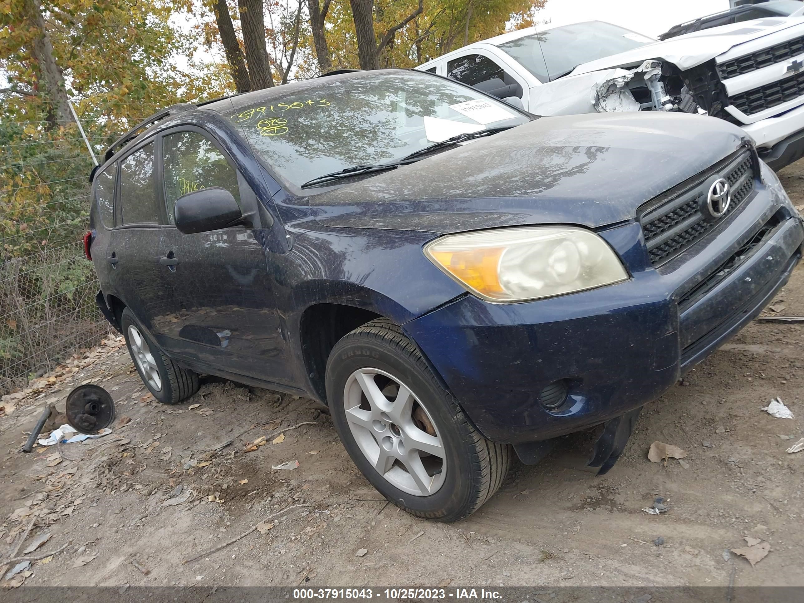 TOYOTA RAV 4 2006 jtmbd33v665011800