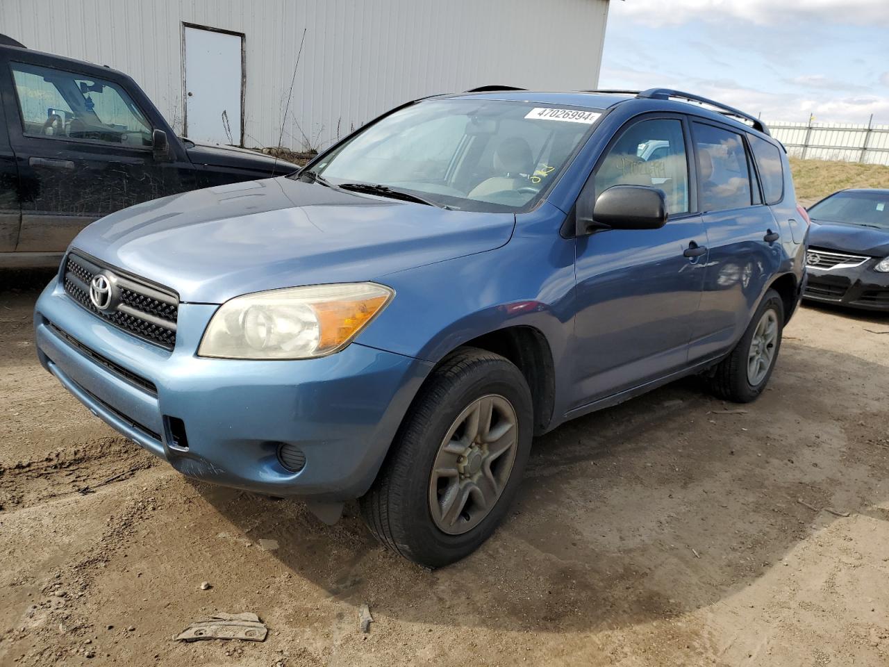 TOYOTA RAV 4 2007 jtmbd33v675063106