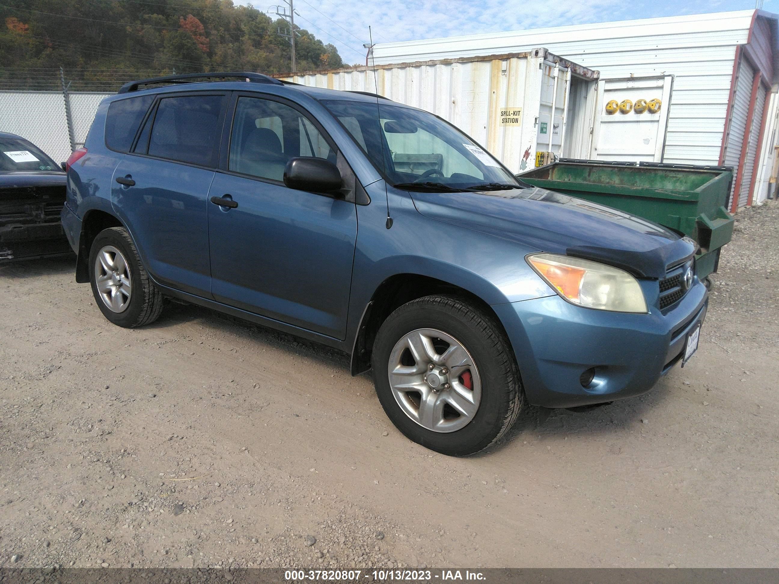 TOYOTA RAV 4 2007 jtmbd33v675120615