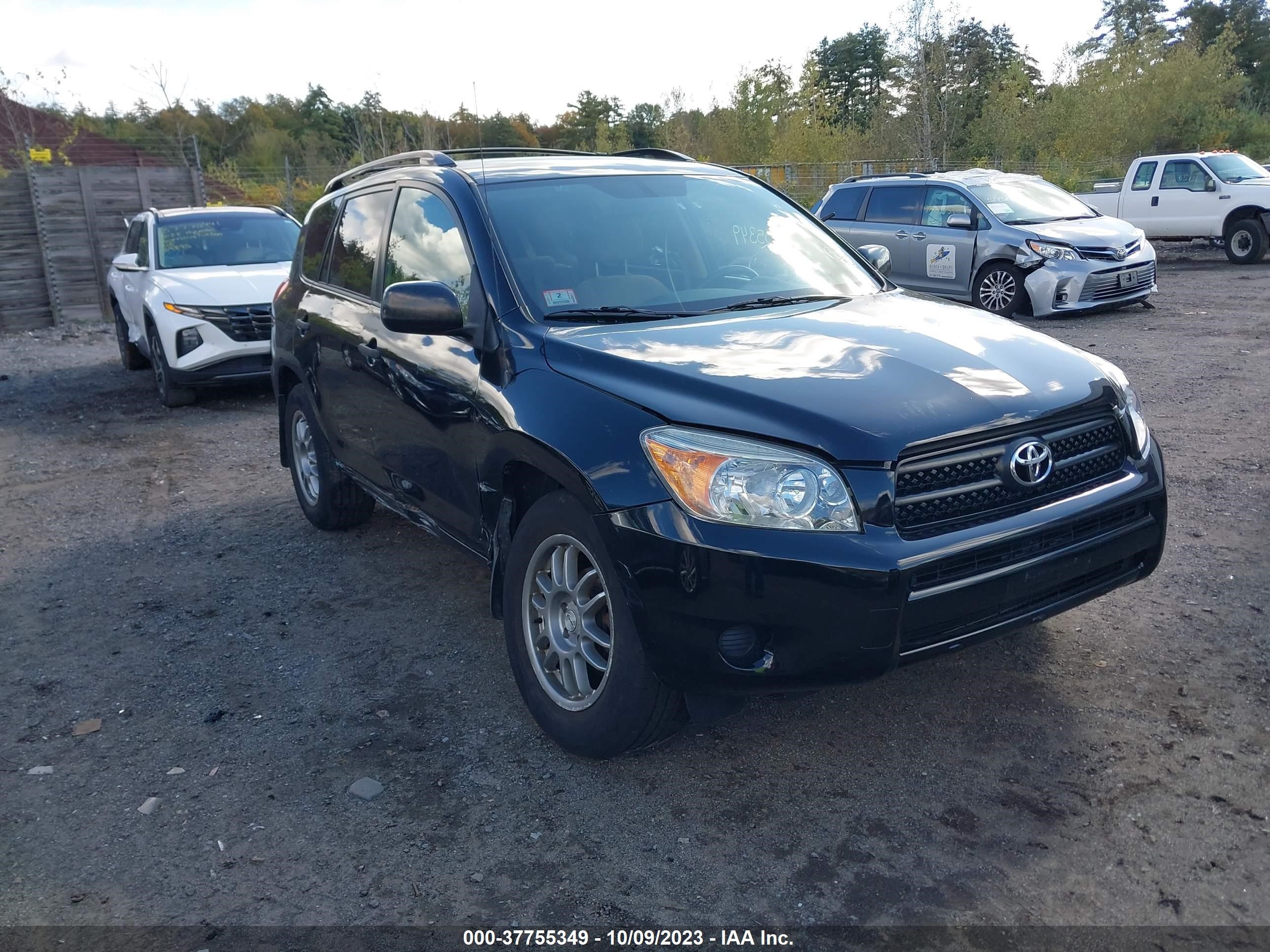 TOYOTA RAV 4 2007 jtmbd33v676054500