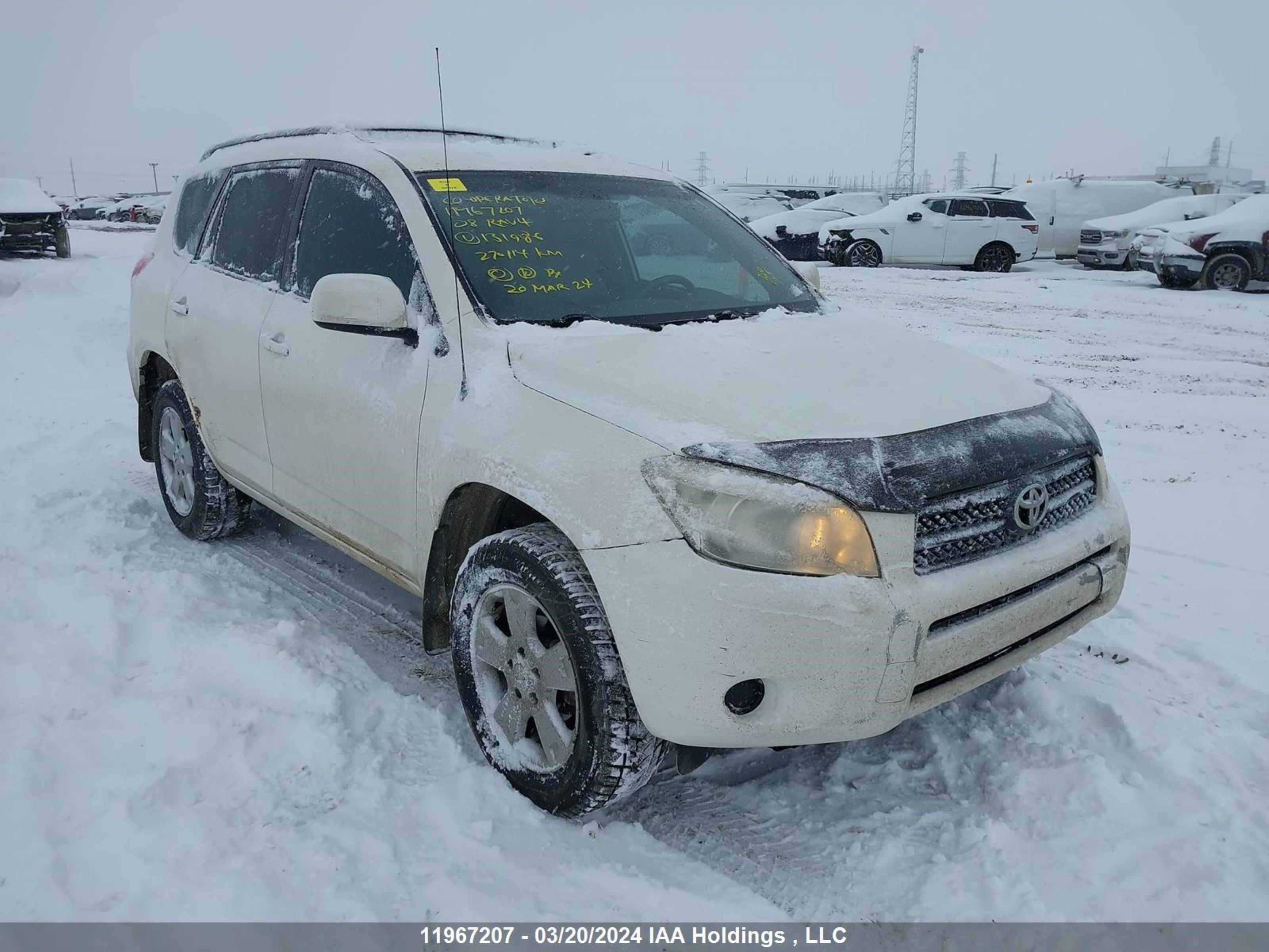 TOYOTA RAV 4 2008 jtmbd33v685131986