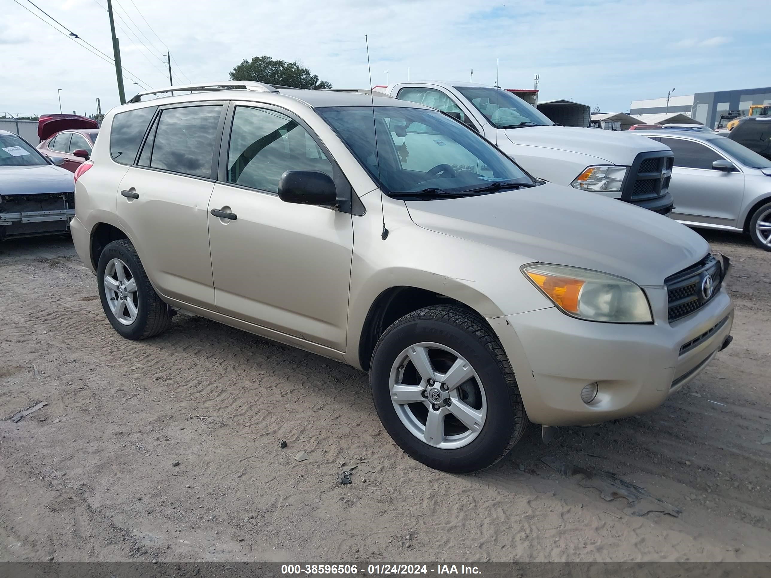 TOYOTA RAV 4 2008 jtmbd33v685137867