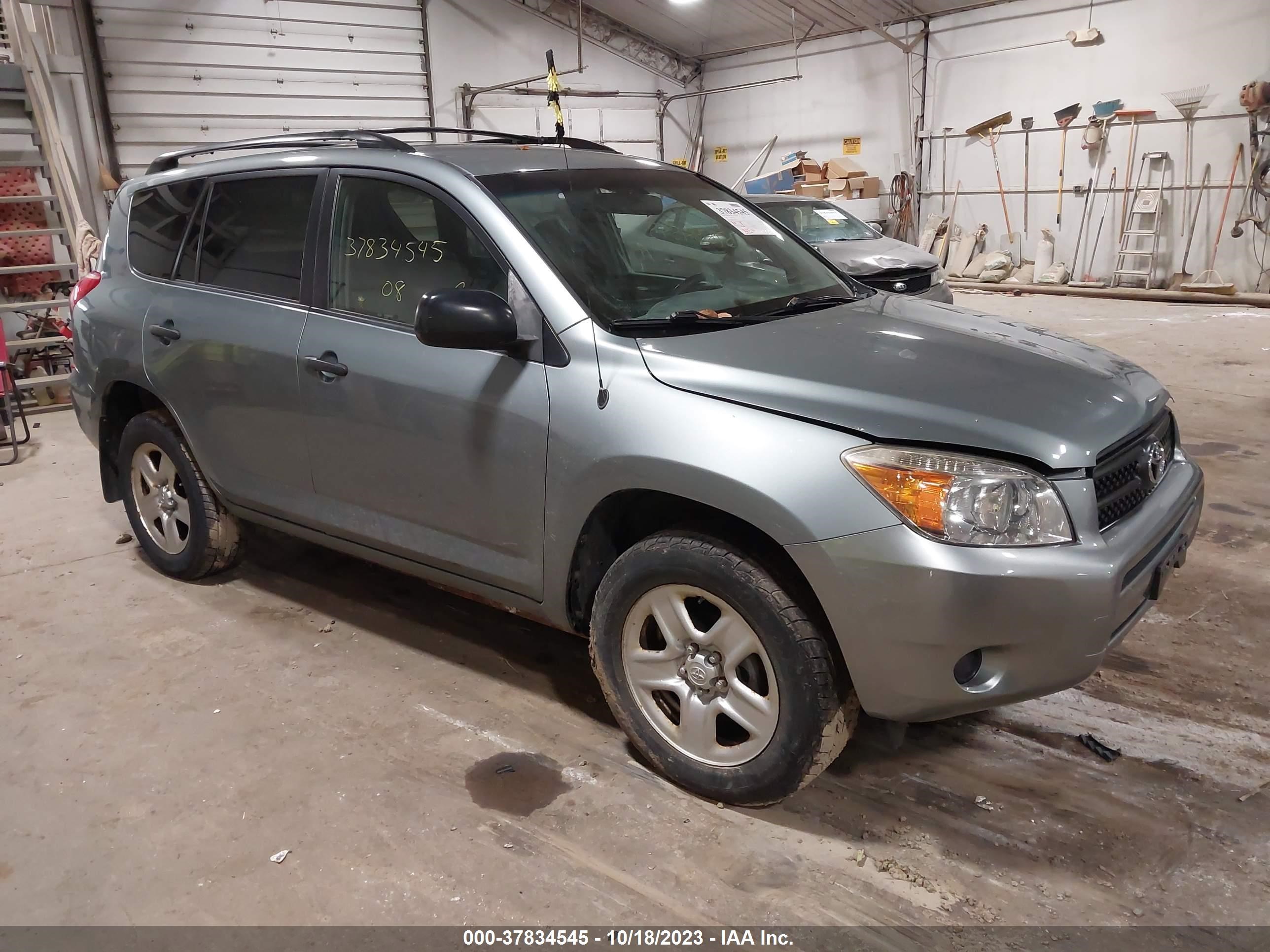 TOYOTA RAV 4 2008 jtmbd33v686062940