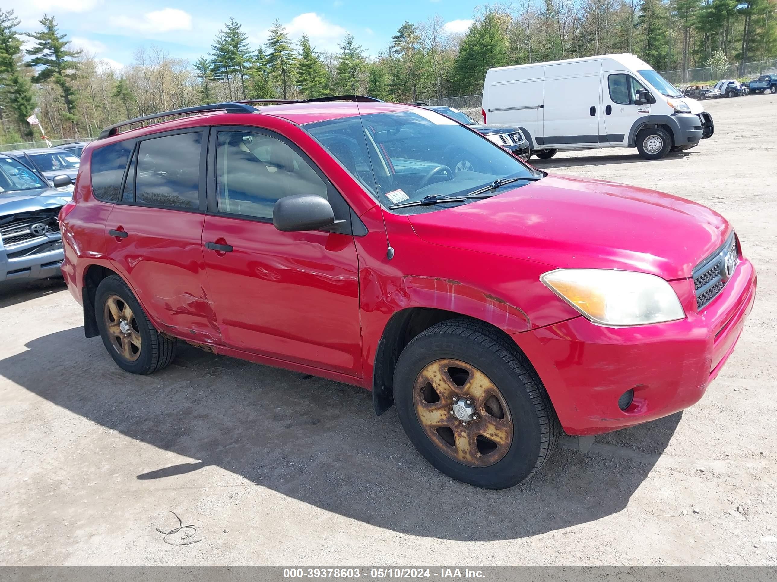 TOYOTA RAV 4 2006 jtmbd33v765023888