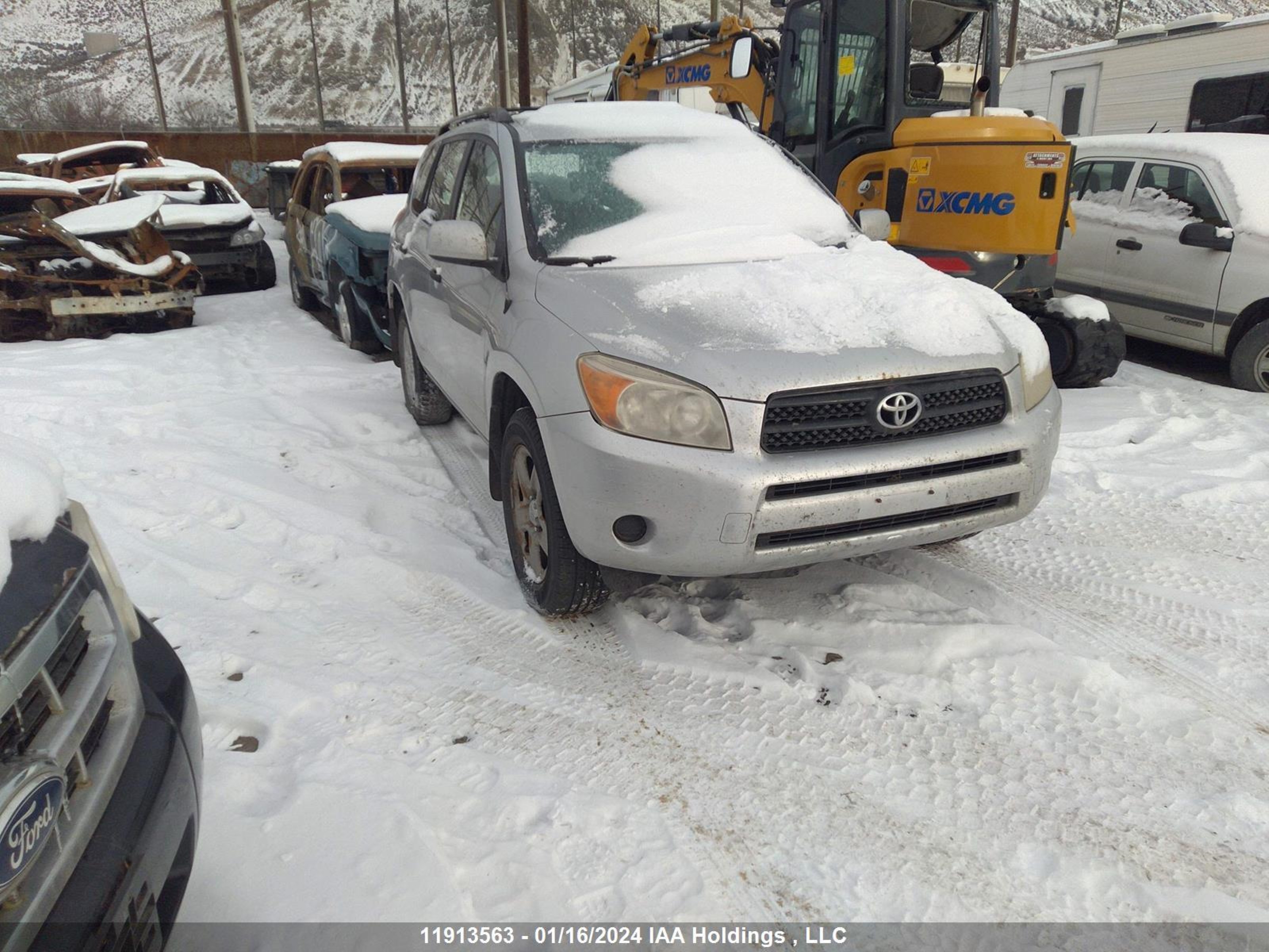 TOYOTA RAV 4 2006 jtmbd33v766001710