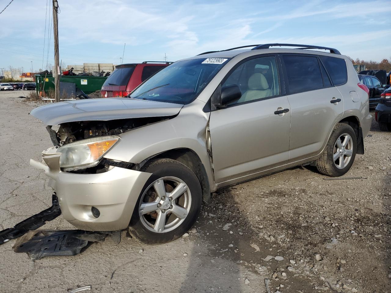 TOYOTA RAV 4 2006 jtmbd33v766011783