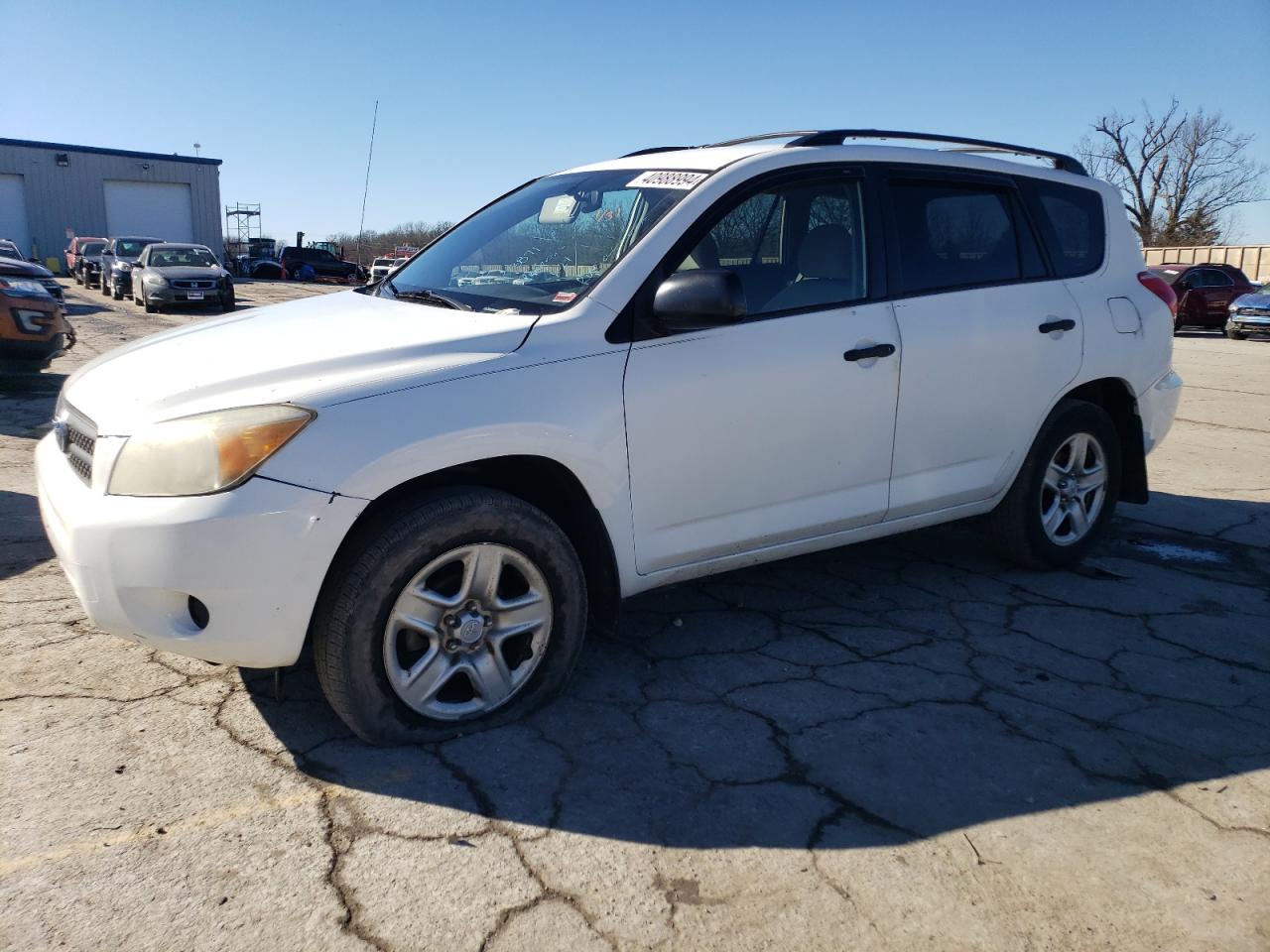 TOYOTA RAV 4 2007 jtmbd33v775070128