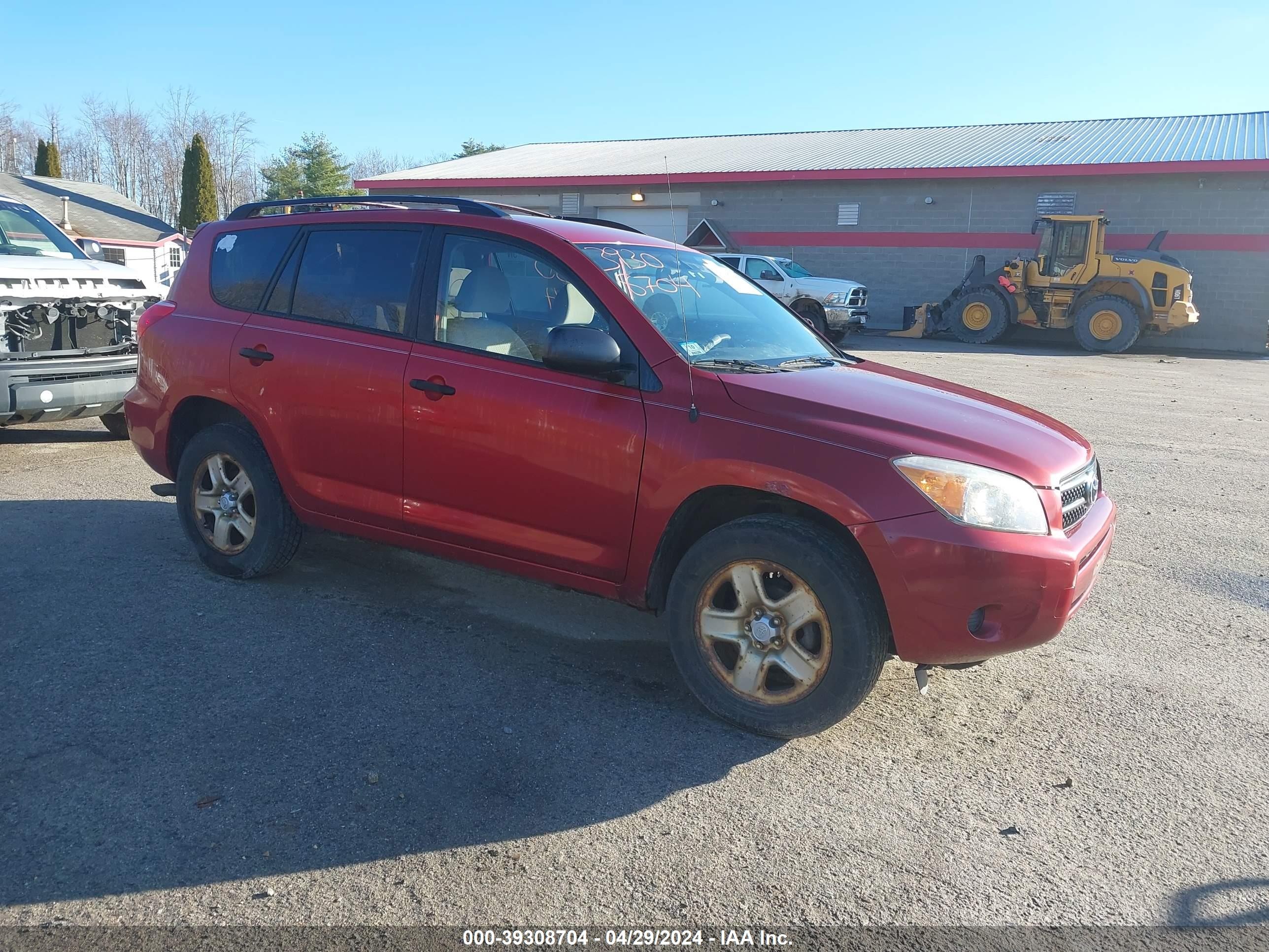 TOYOTA RAV 4 2007 jtmbd33v775072557