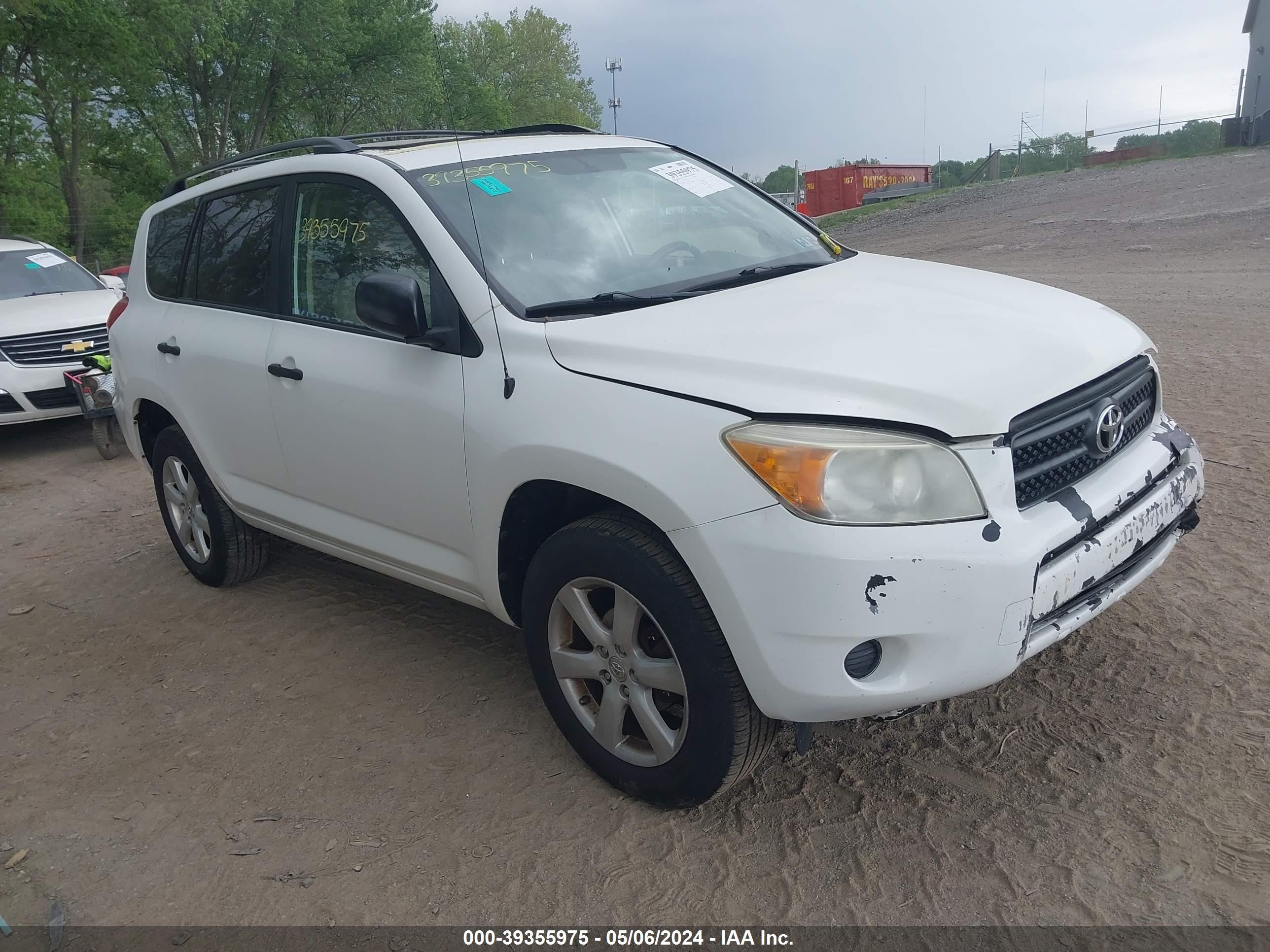 TOYOTA RAV 4 2007 jtmbd33v775088127