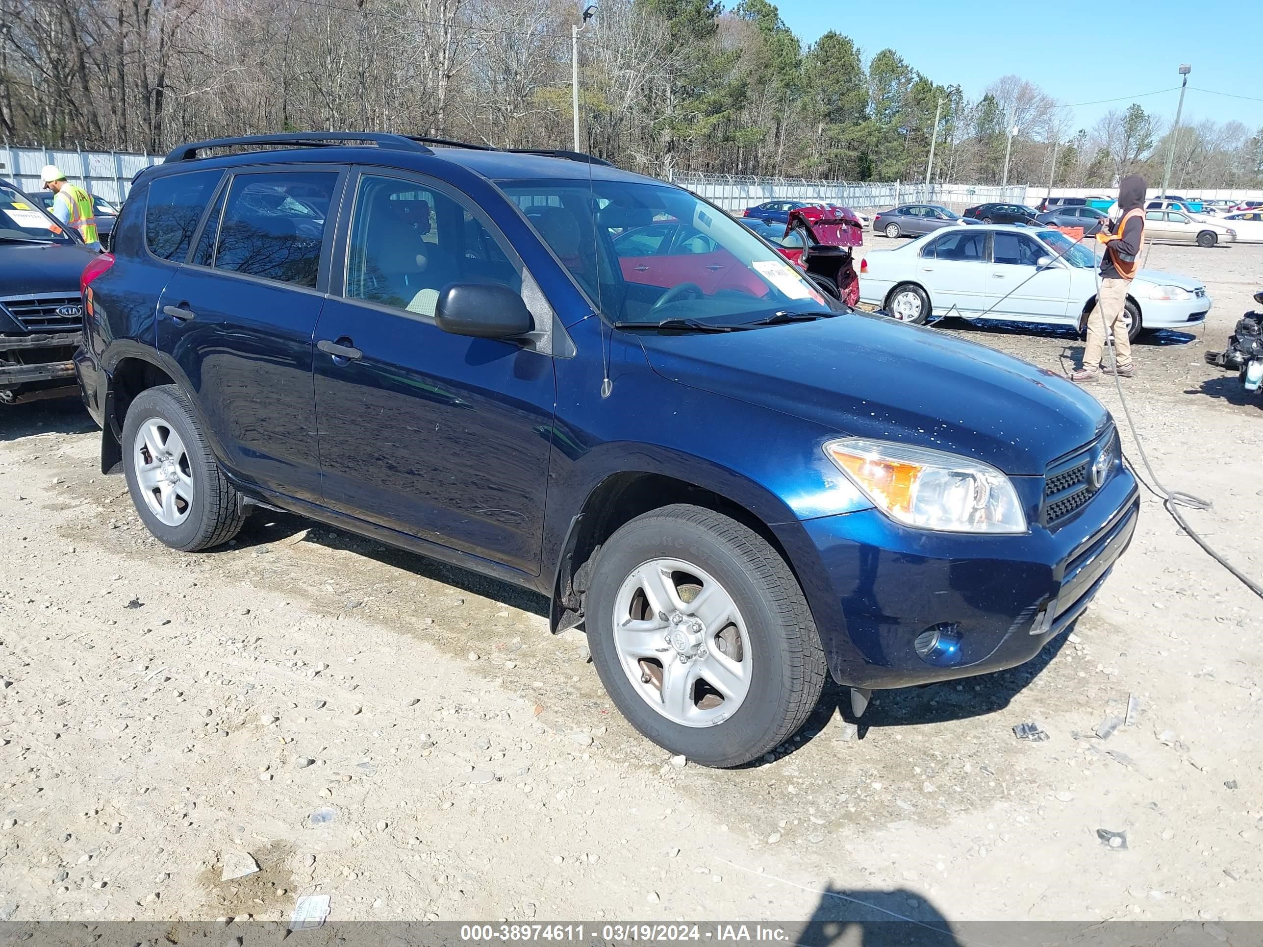 TOYOTA RAV 4 2007 jtmbd33v776030996