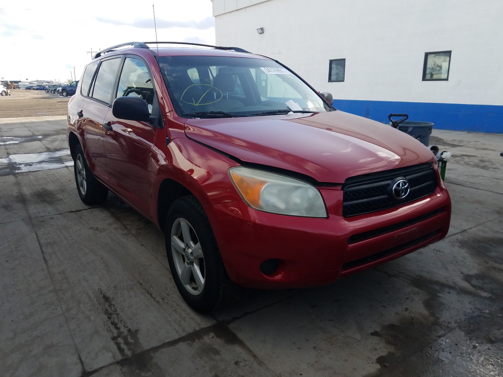 TOYOTA RAV4 2008 jtmbd33v785150157