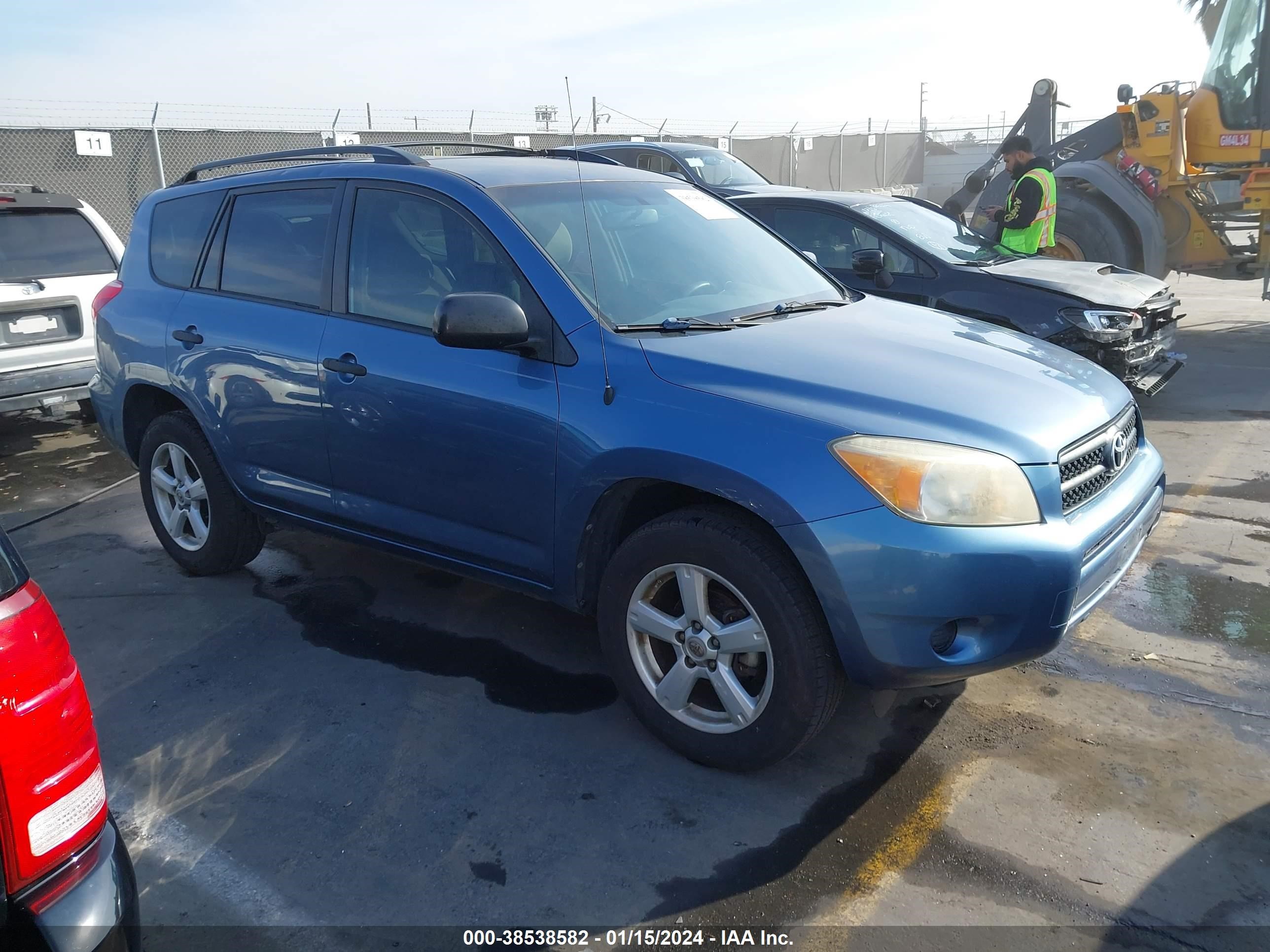 TOYOTA RAV 4 2008 jtmbd33v785187967