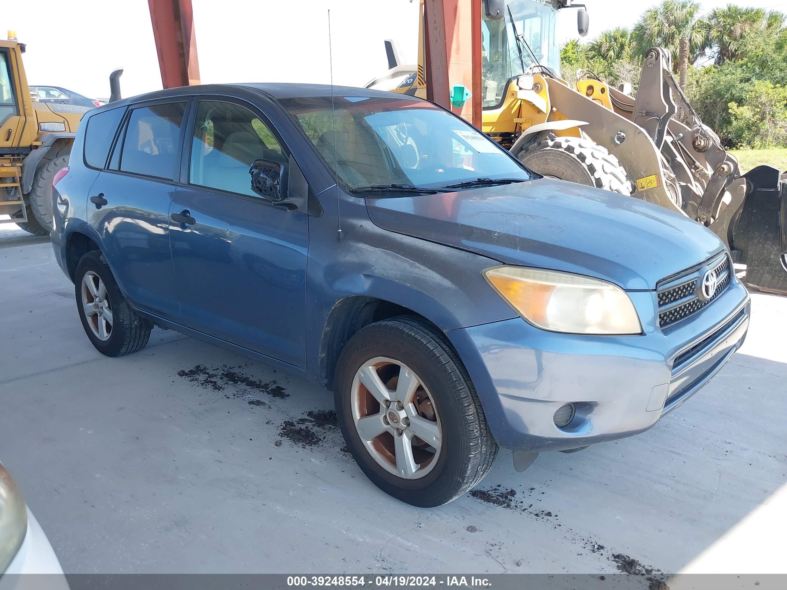 TOYOTA RAV 4 2008 jtmbd33v786065572