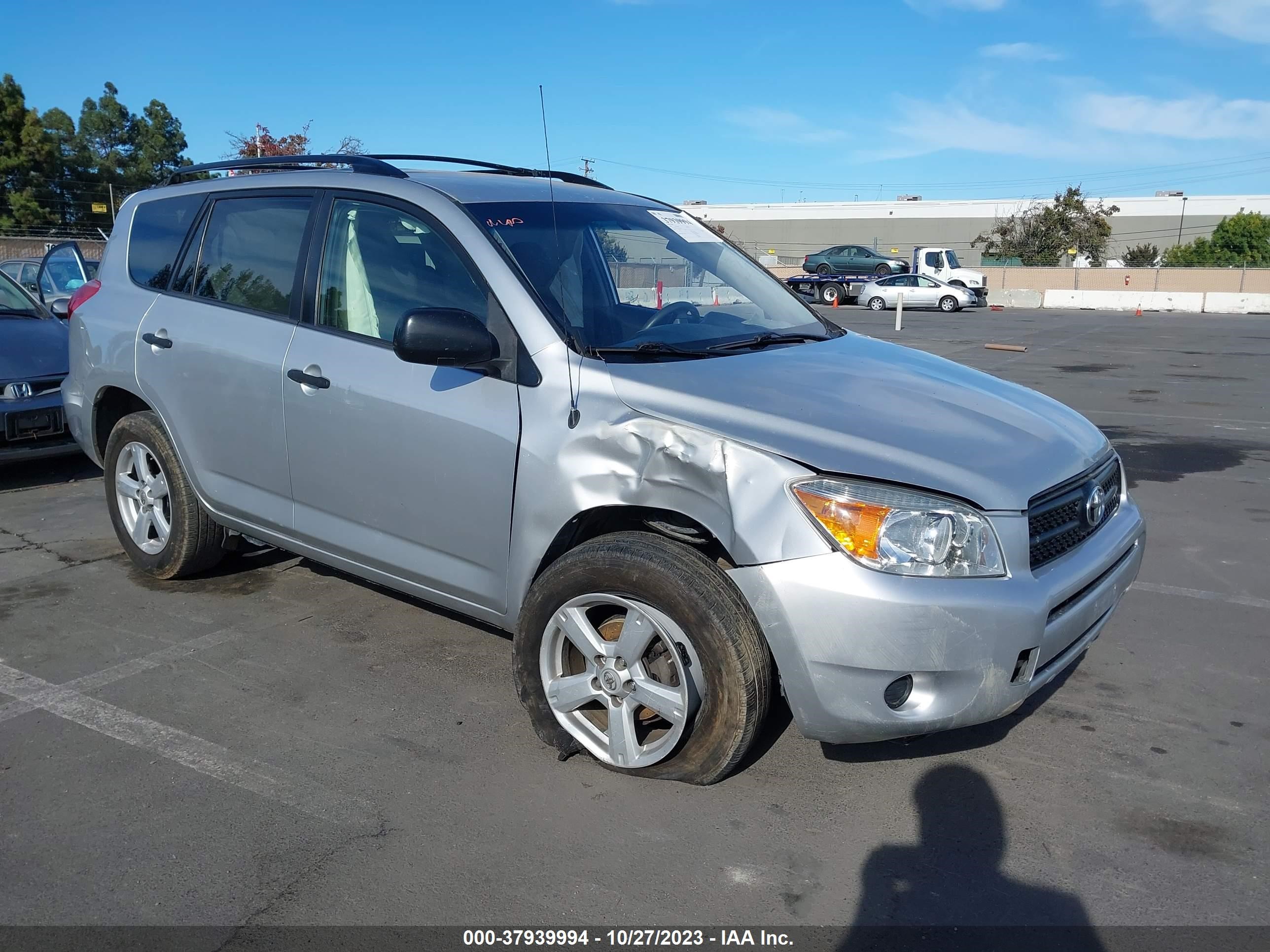 TOYOTA RAV 4 2008 jtmbd33v786070626