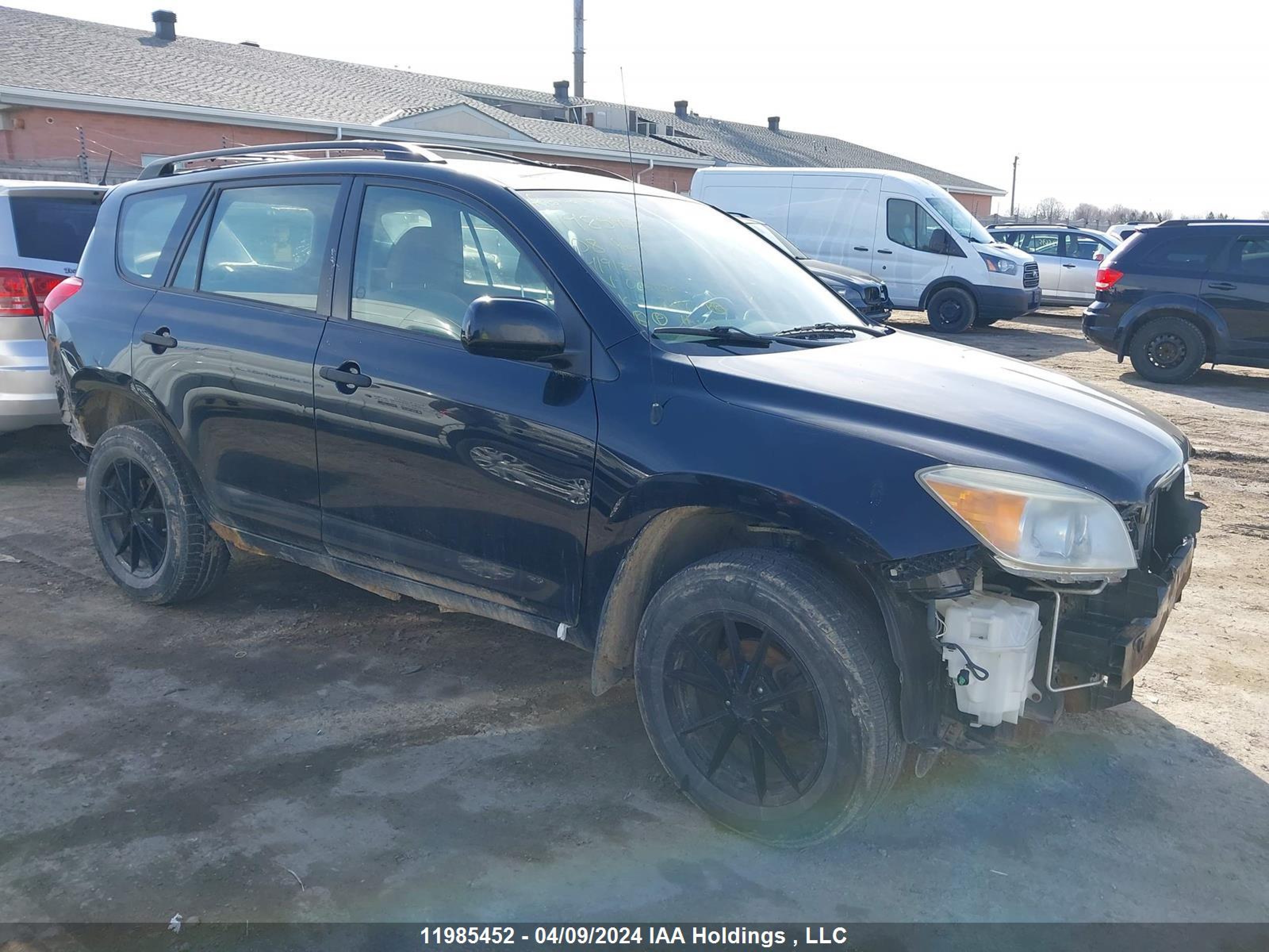 TOYOTA RAV 4 2008 jtmbd33v786076006