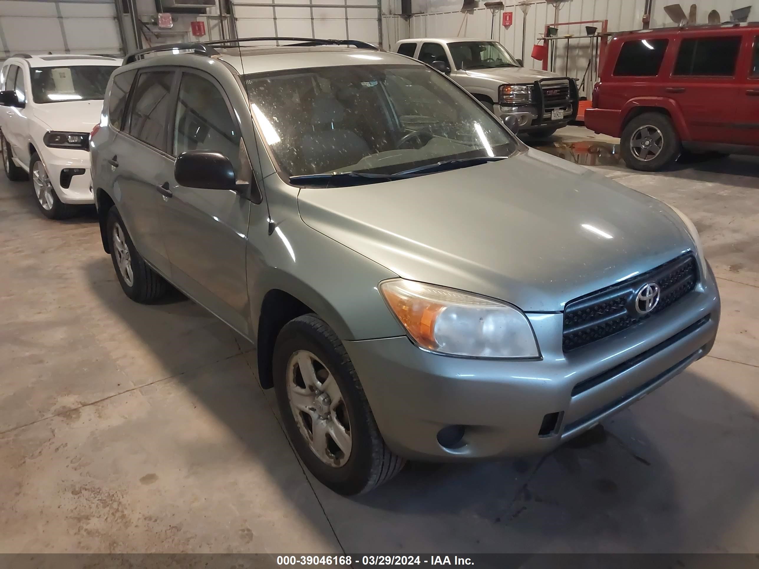 TOYOTA RAV 4 2008 jtmbd33v786078869