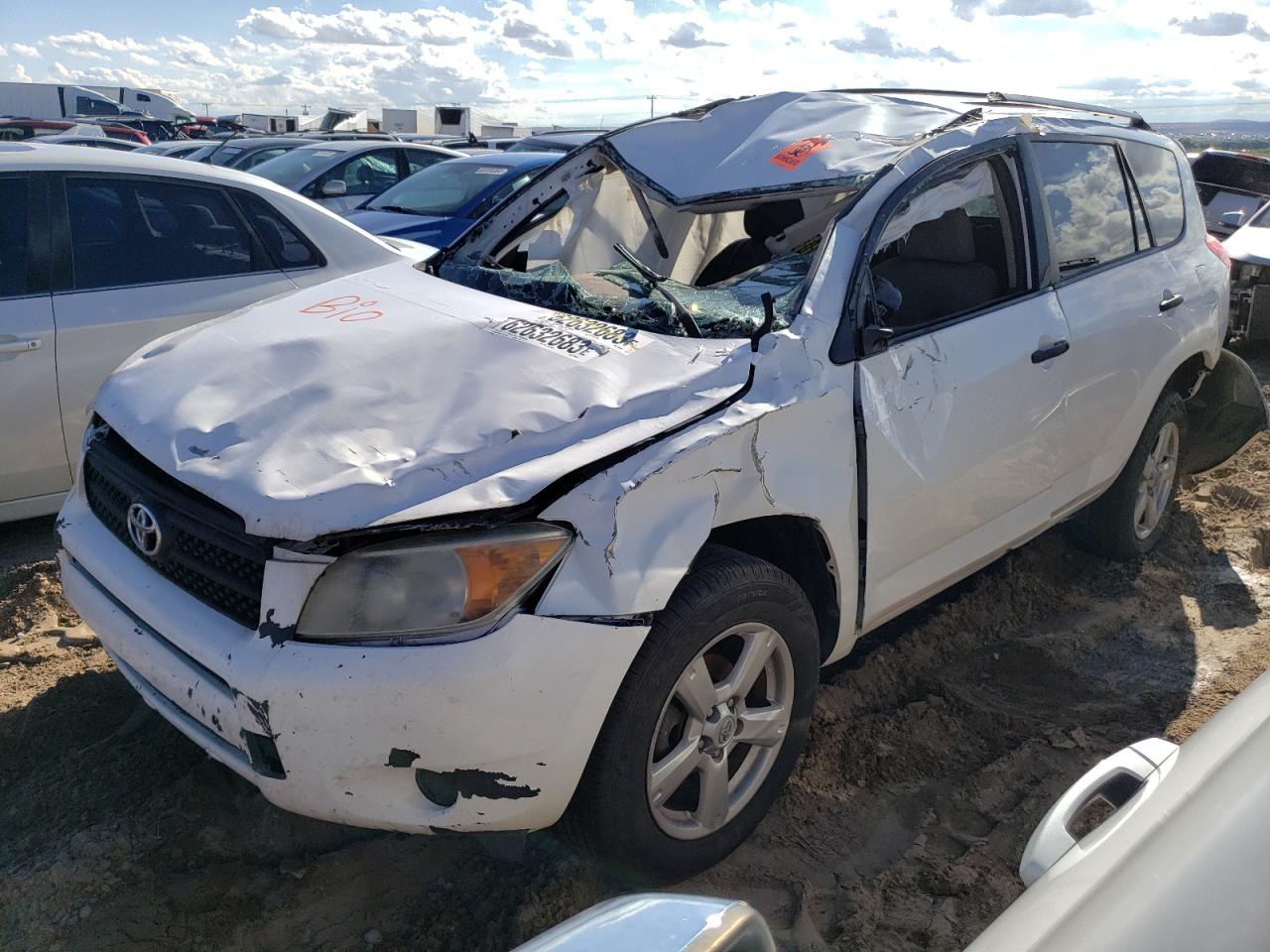 TOYOTA RAV 4 2007 jtmbd33v875059459