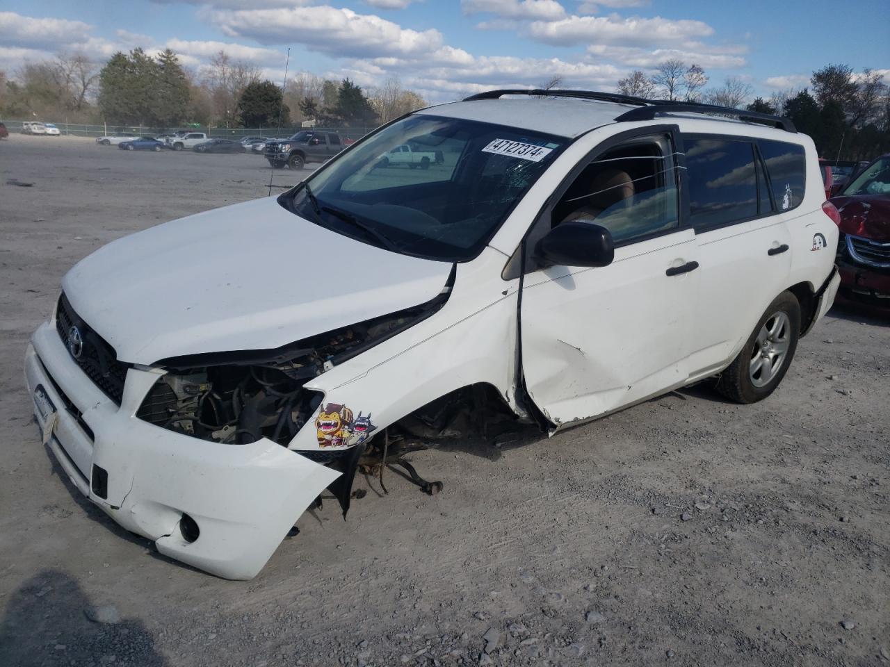 TOYOTA RAV 4 2007 jtmbd33v875080618