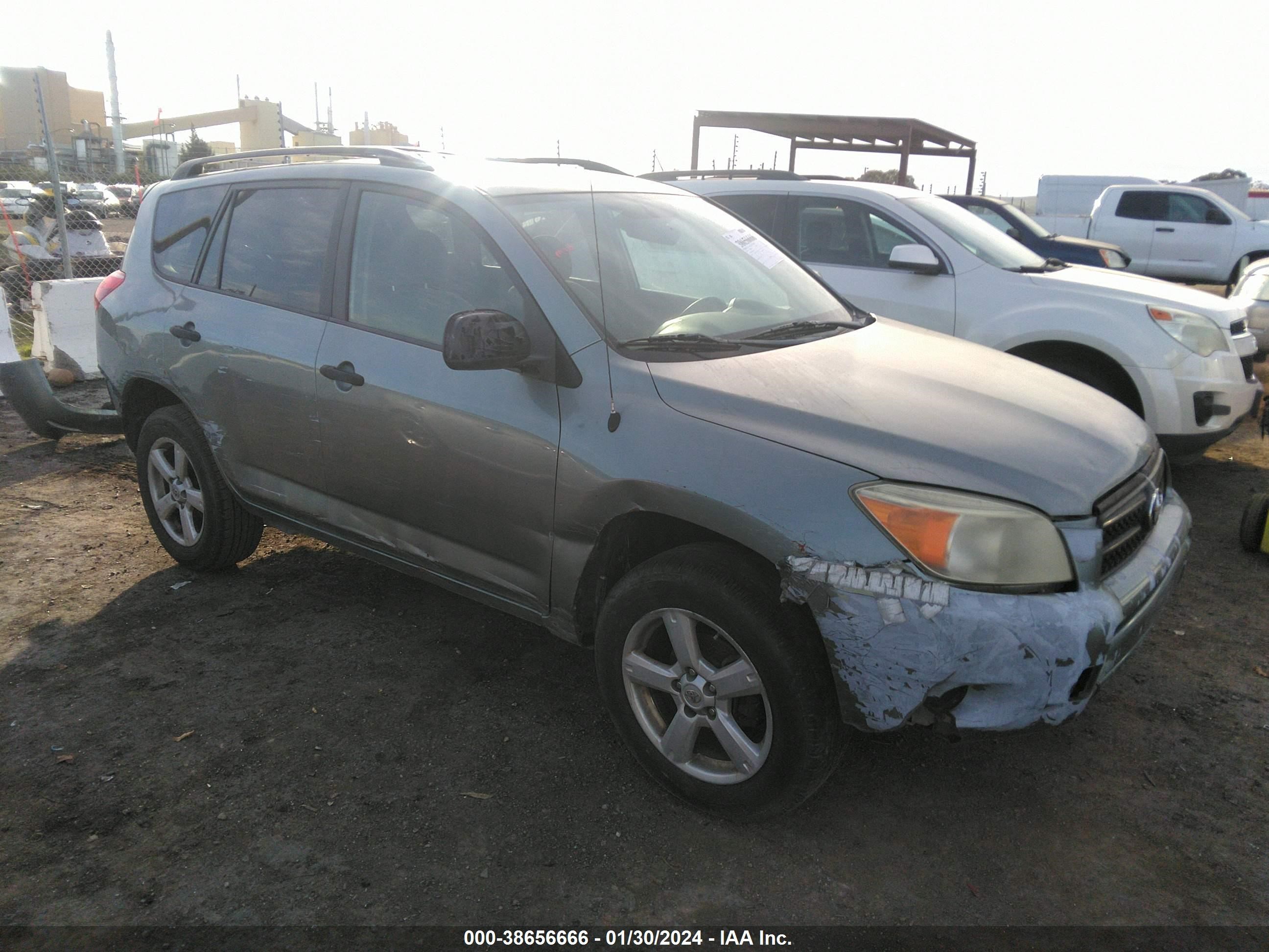 TOYOTA RAV 4 2007 jtmbd33v875082594