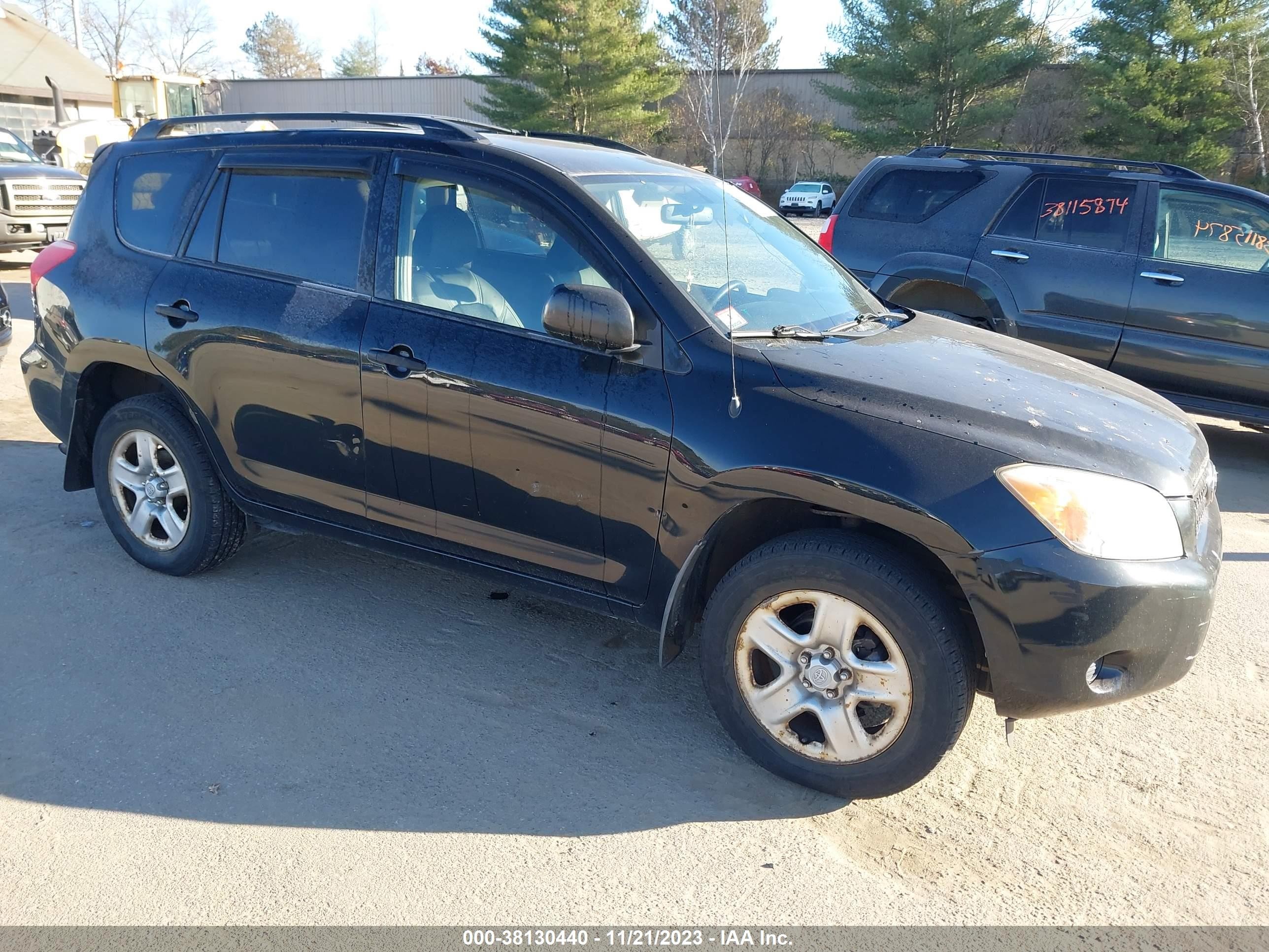 TOYOTA RAV 4 2007 jtmbd33v875104173