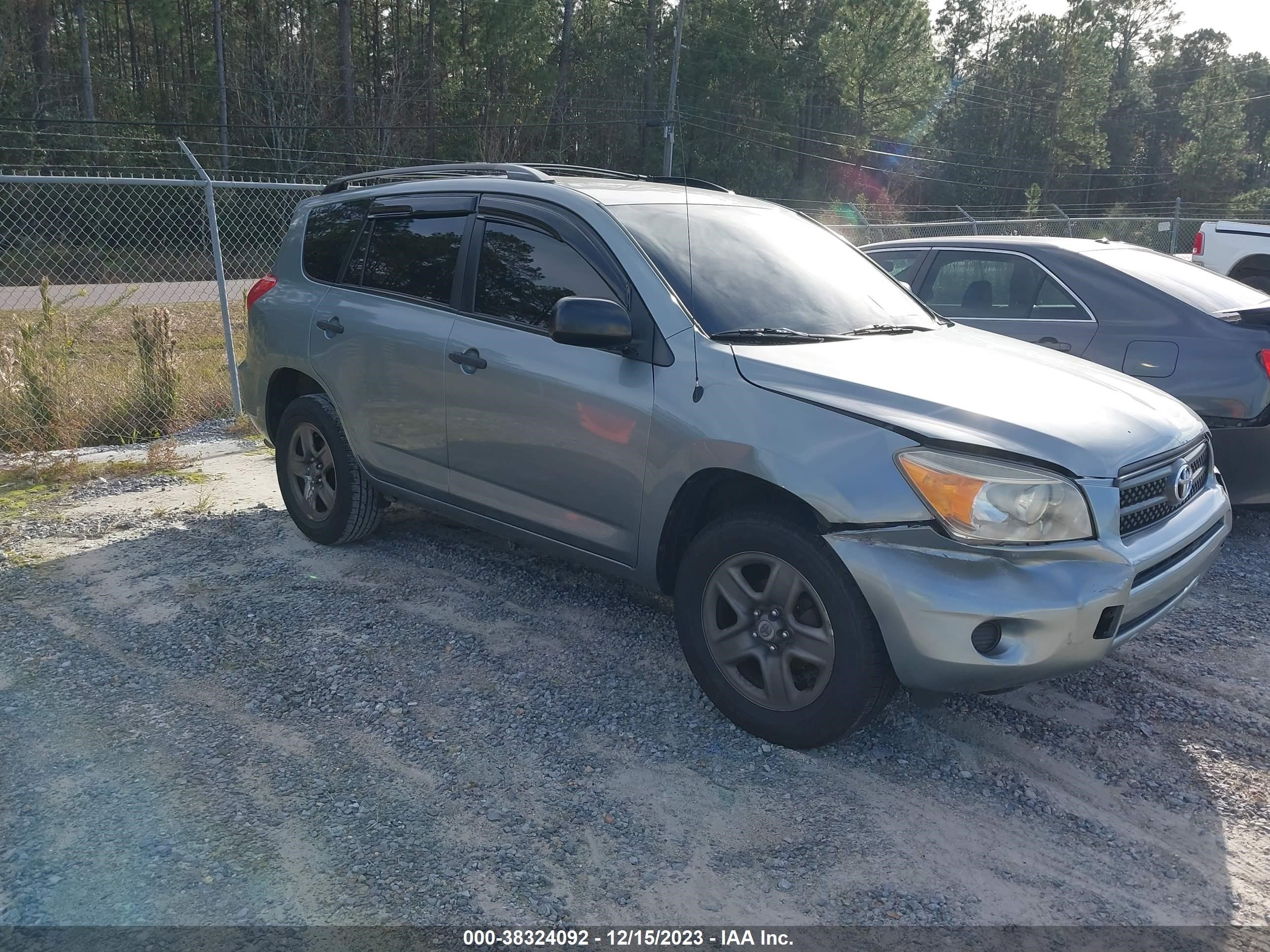 TOYOTA RAV 4 2007 jtmbd33v876038329