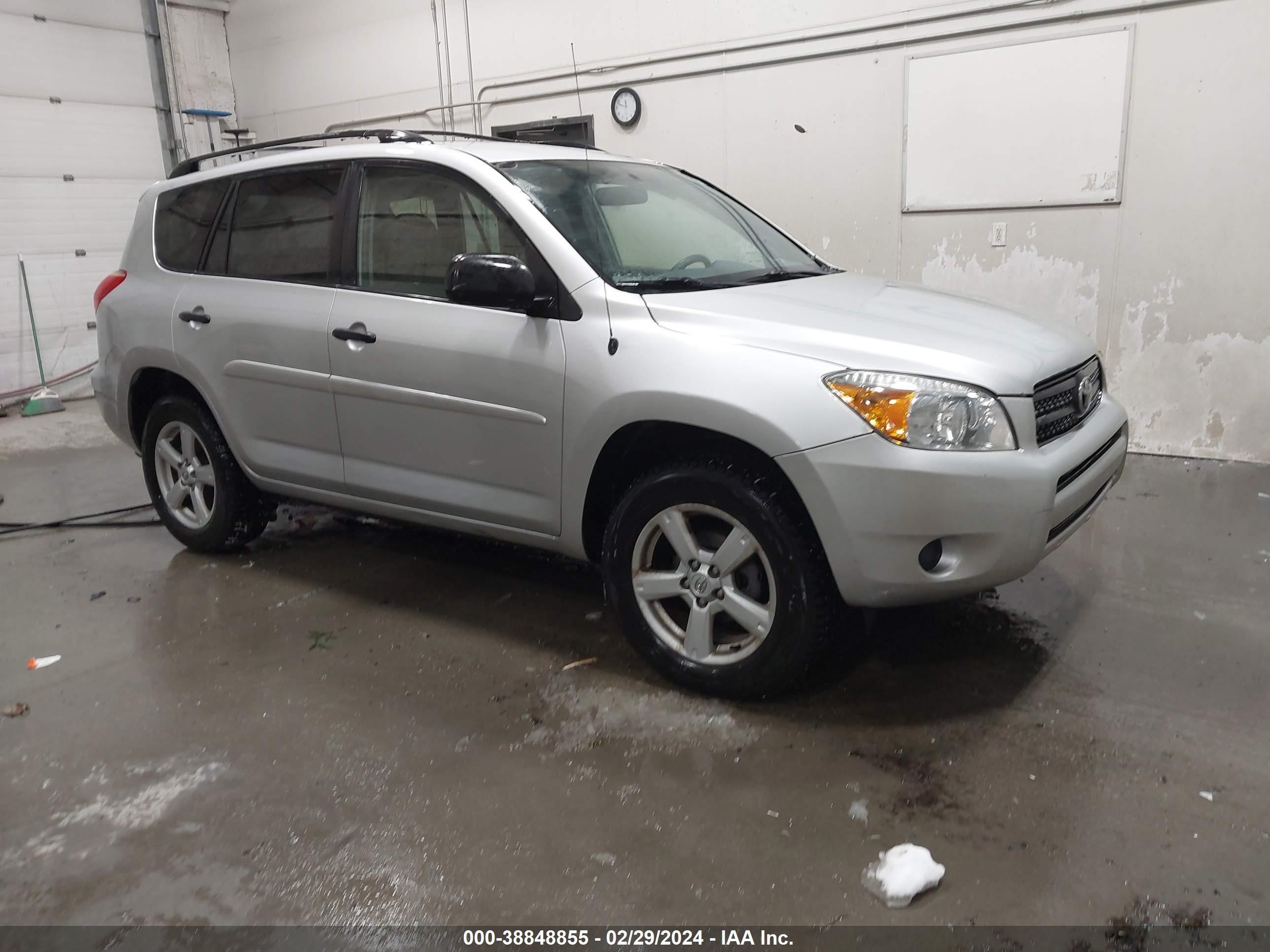 TOYOTA RAV 4 2007 jtmbd33v876045393