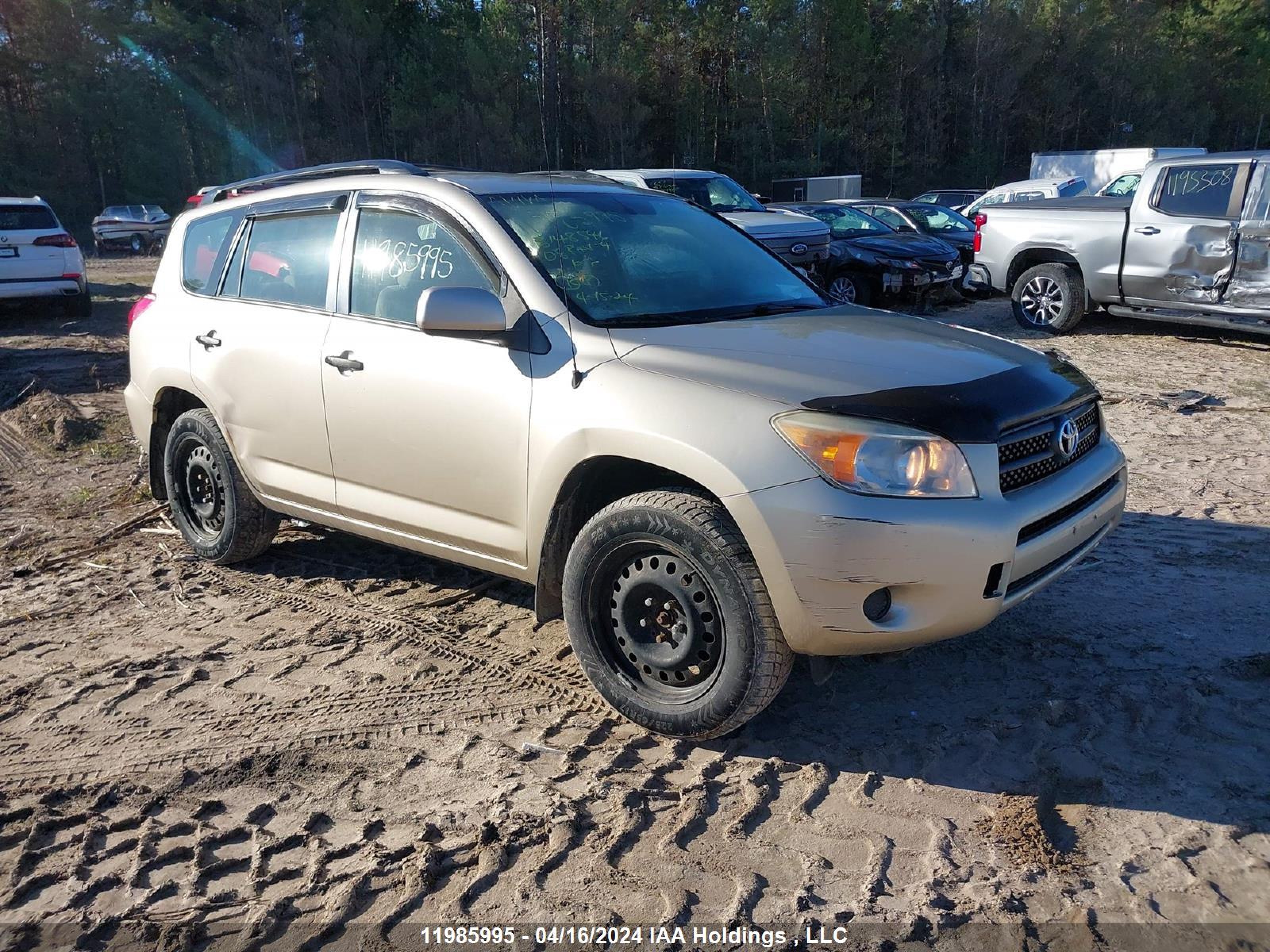 TOYOTA RAV 4 2008 jtmbd33v885148546