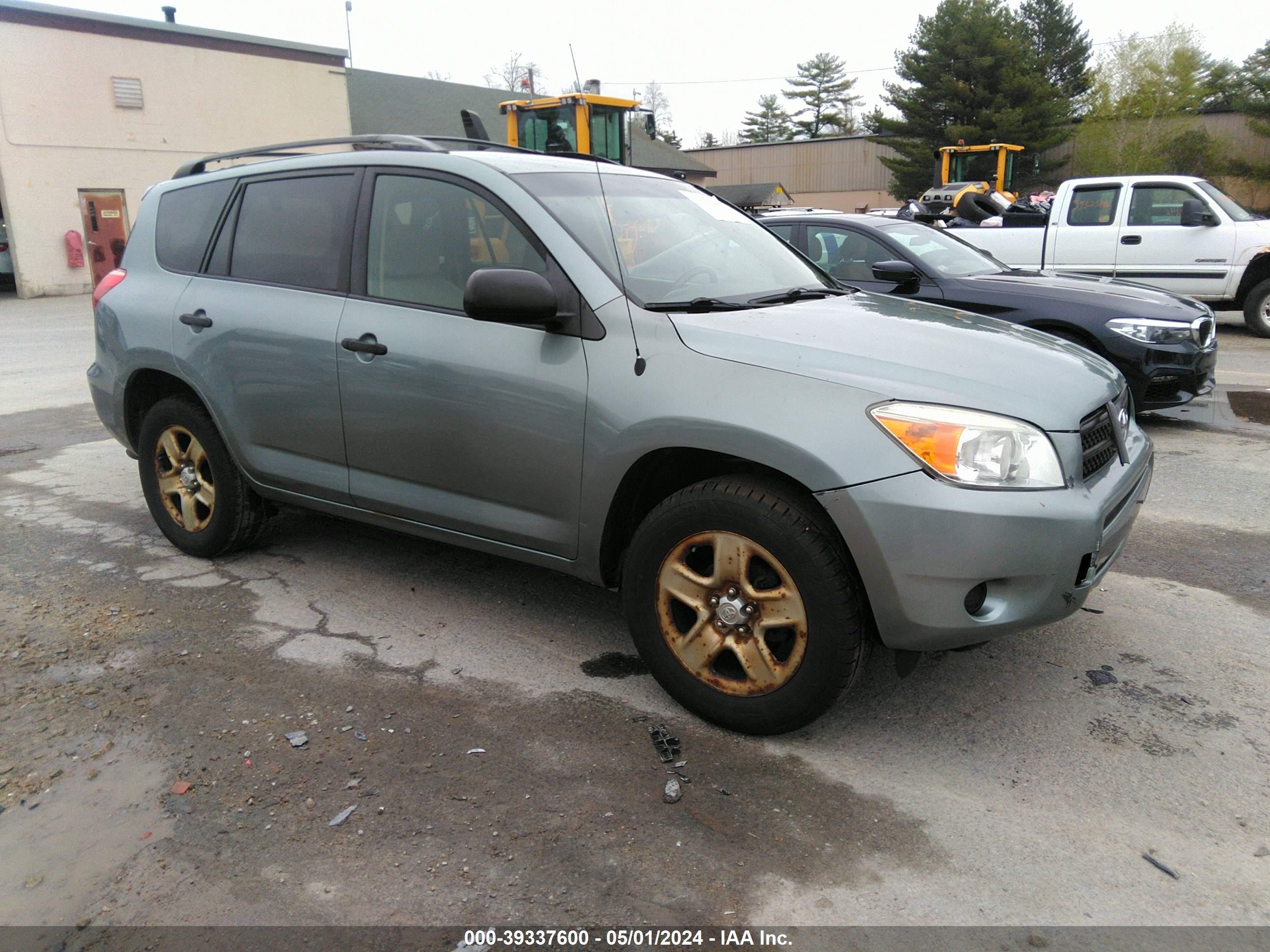 TOYOTA RAV 4 2008 jtmbd33v885204663