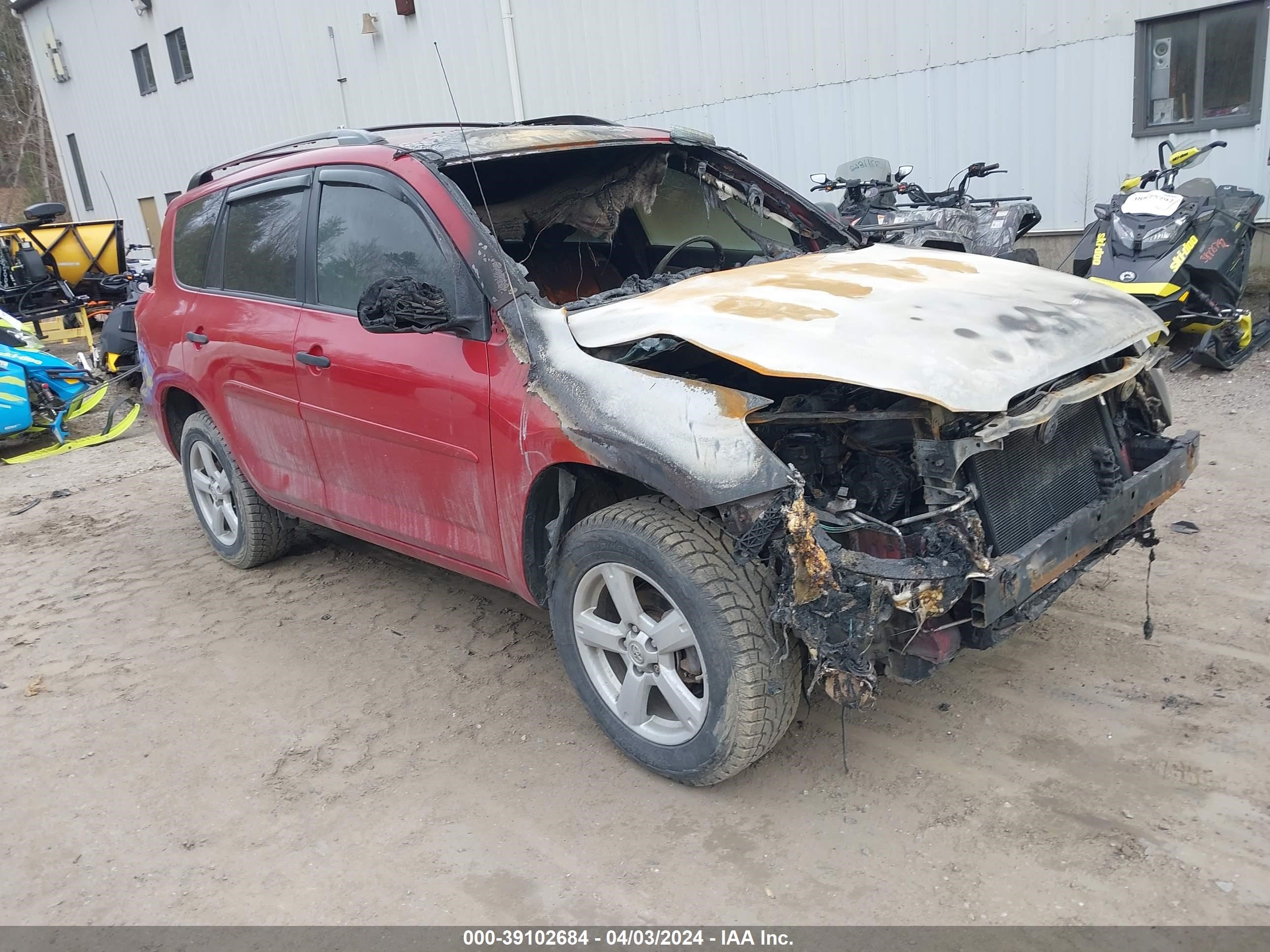 TOYOTA RAV 4 2008 jtmbd33v885213282