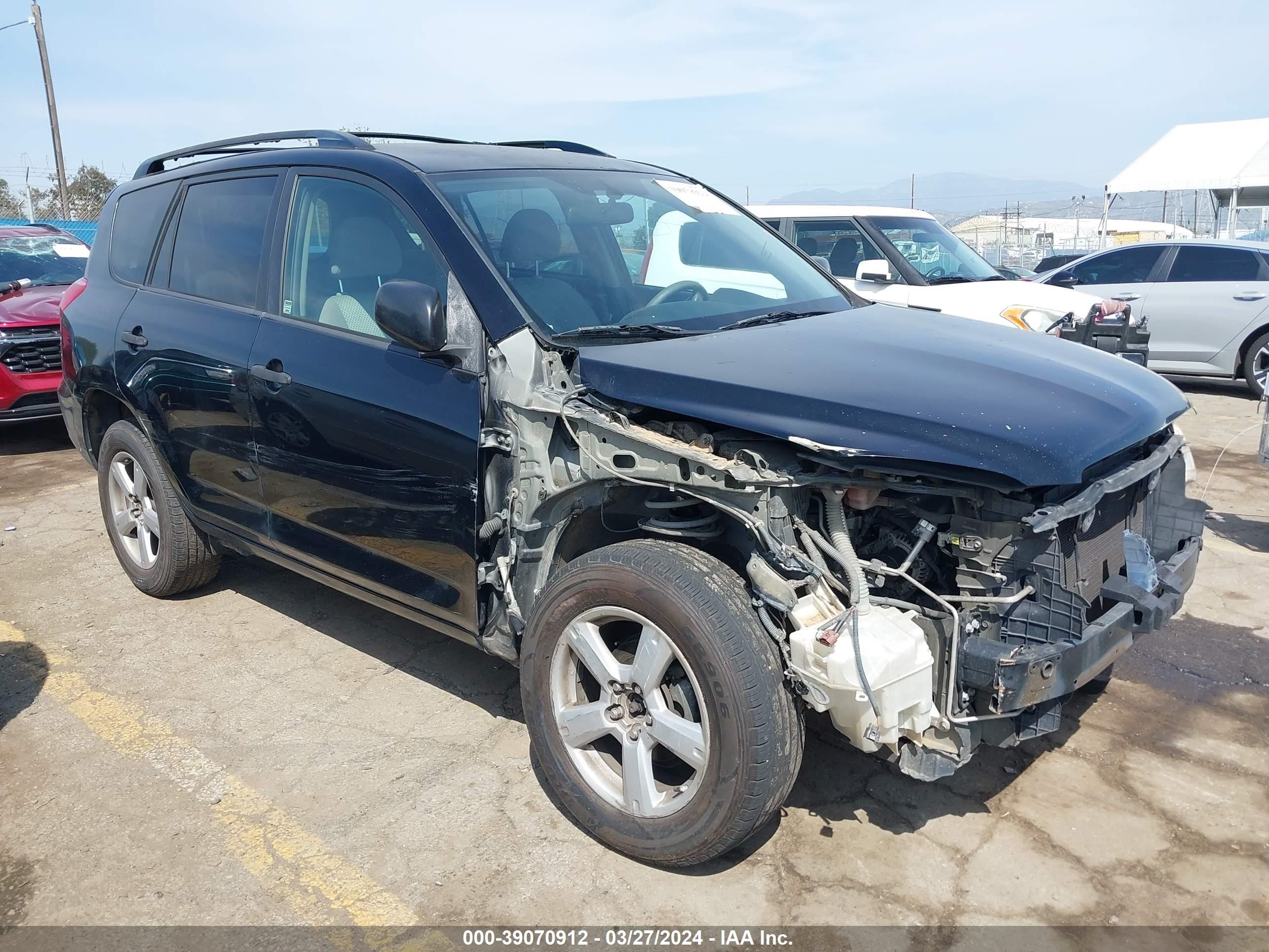 TOYOTA RAV 4 2008 jtmbd33v886064298