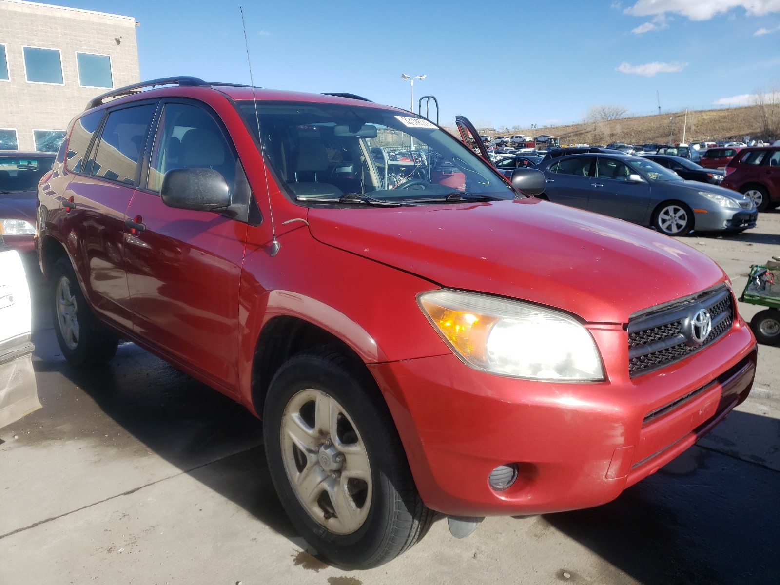 TOYOTA RAV4 2008 jtmbd33v886073468