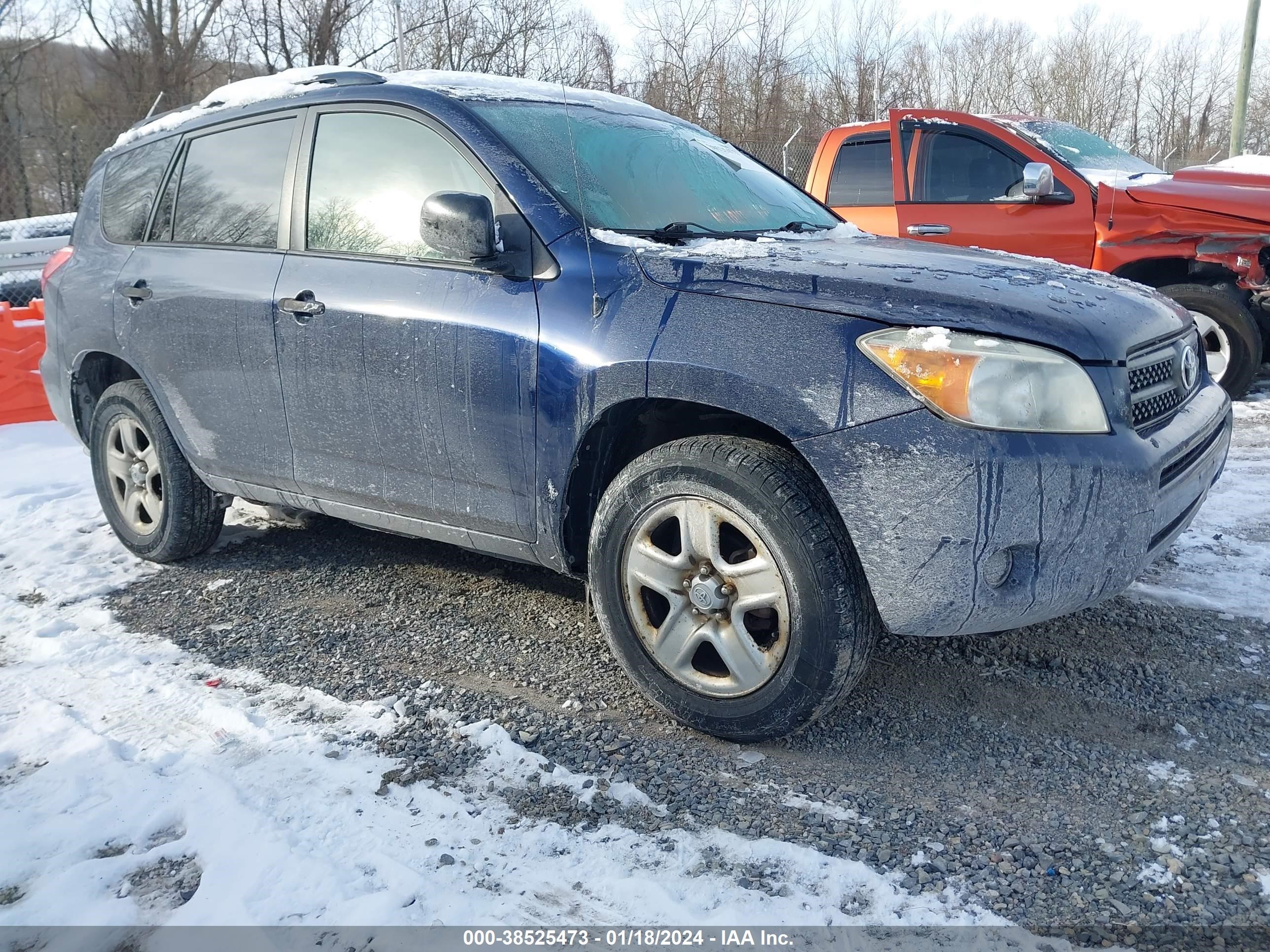 TOYOTA RAV 4 2007 jtmbd33v975068283