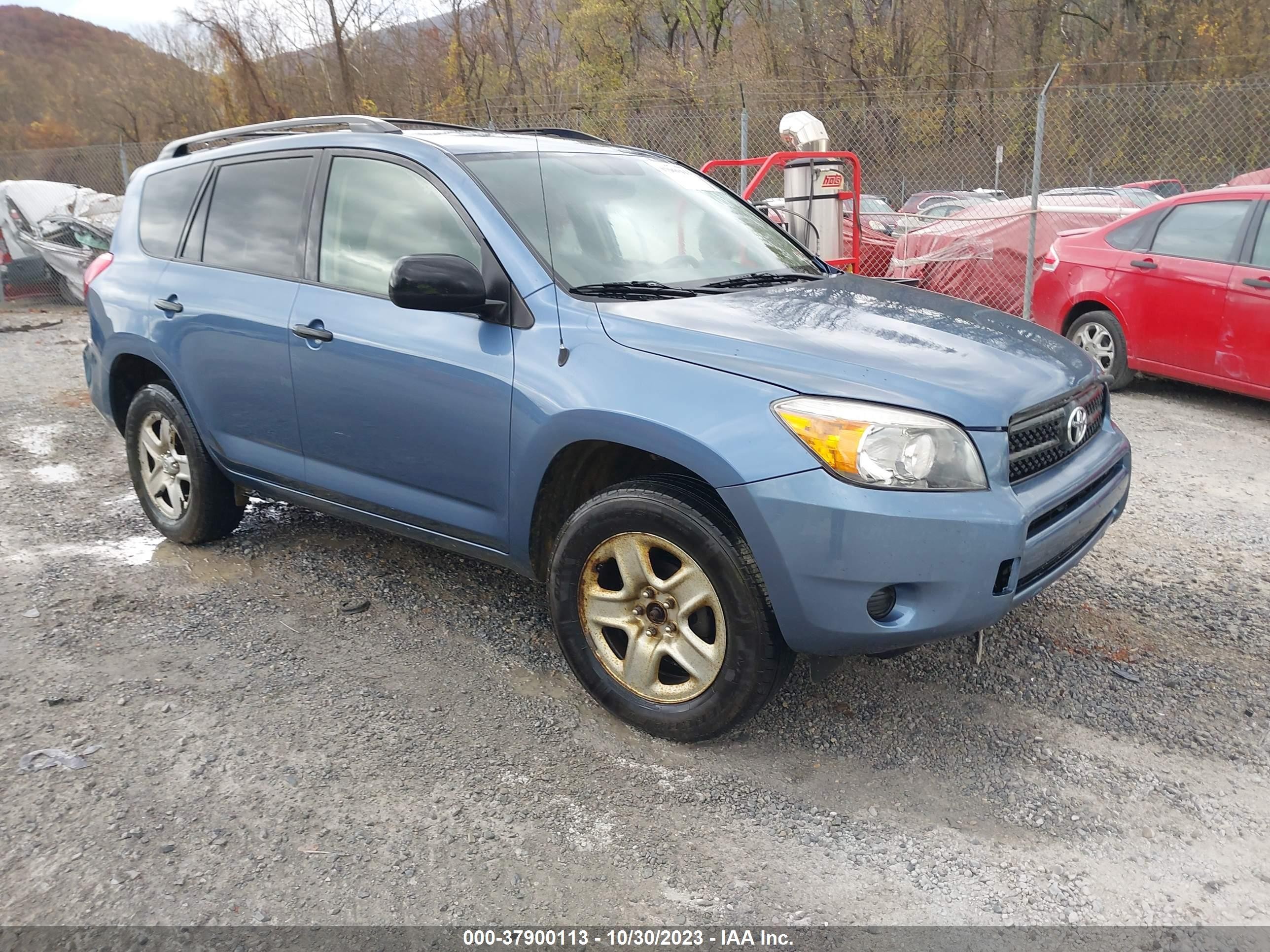 TOYOTA RAV 4 2007 jtmbd33v975087254