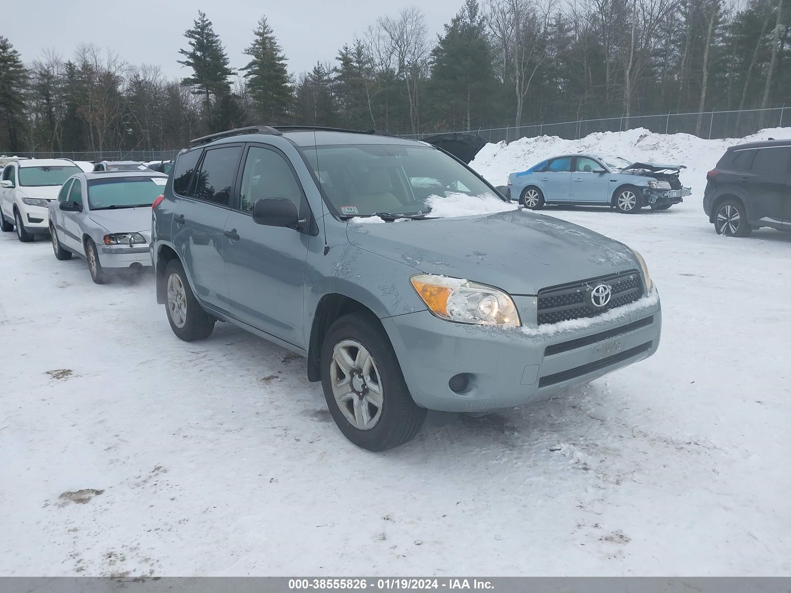 TOYOTA RAV 4 2007 jtmbd33v975095483