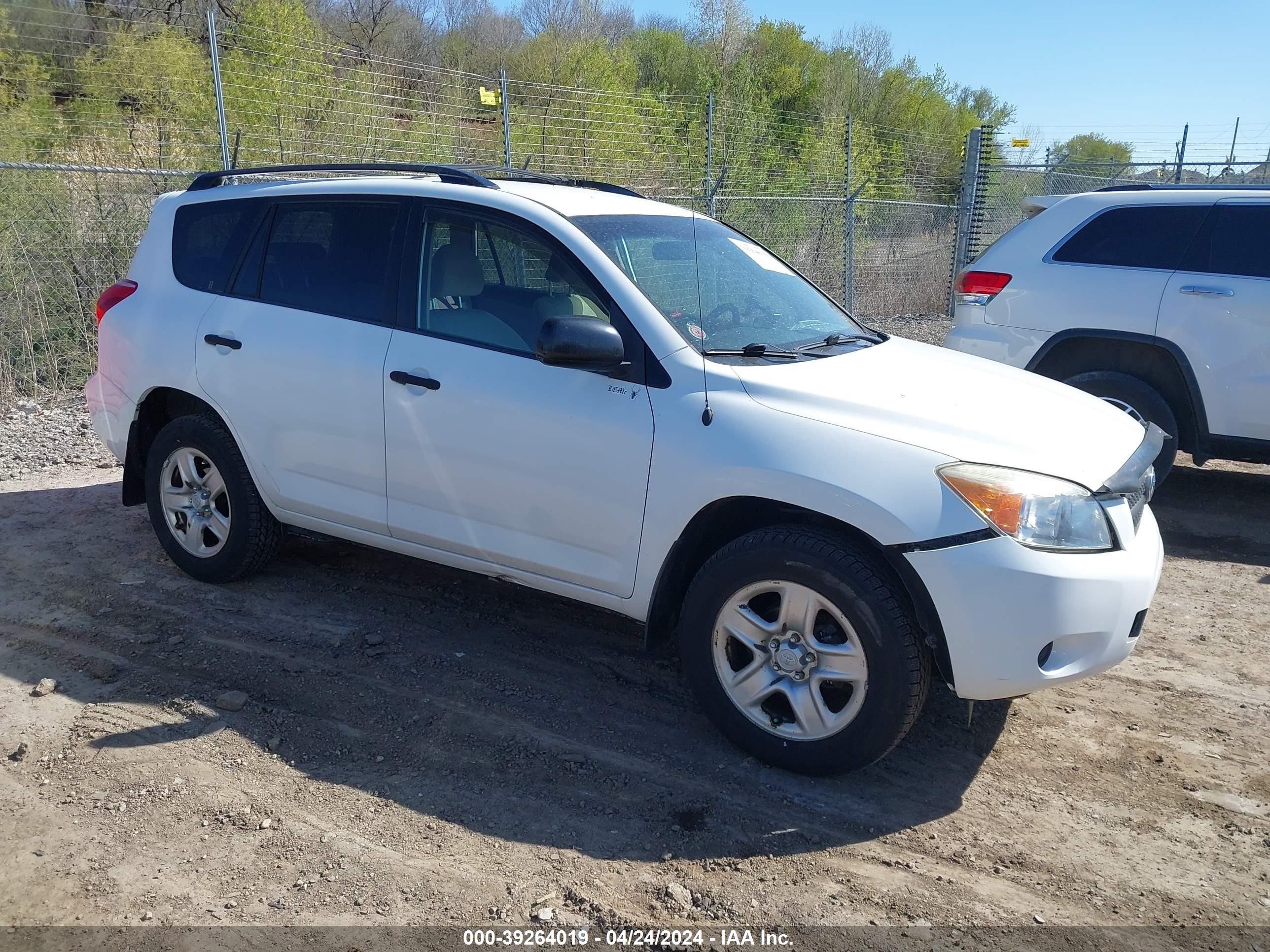 TOYOTA RAV 4 2007 jtmbd33v975100388