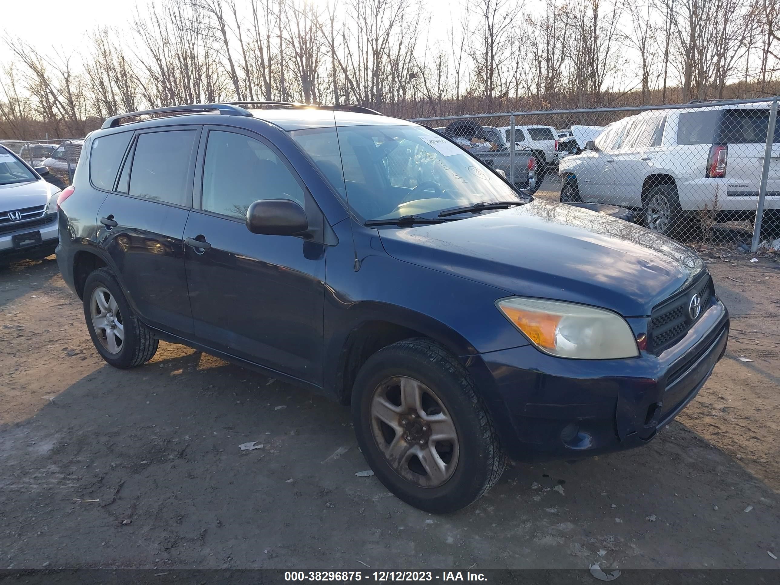 TOYOTA RAV 4 2007 jtmbd33v975102108