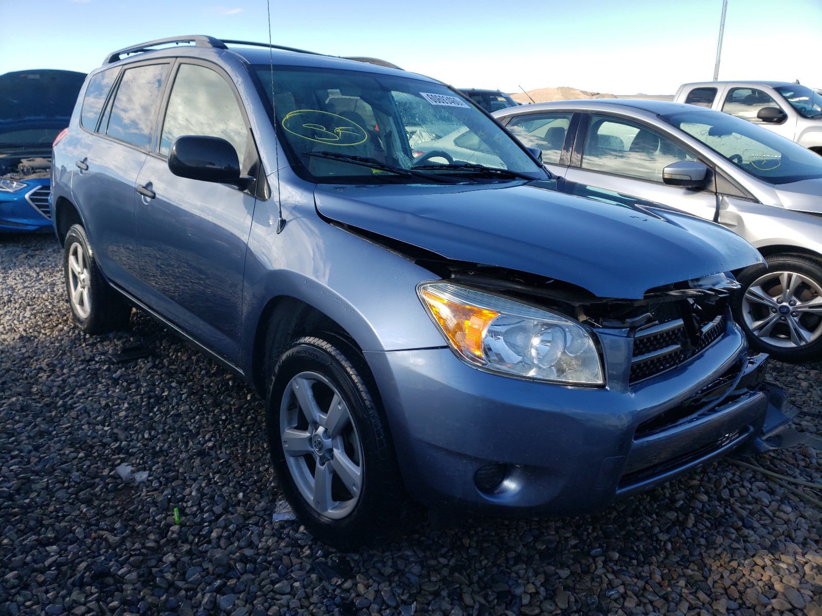 TOYOTA RAV4 2007 jtmbd33v975119698