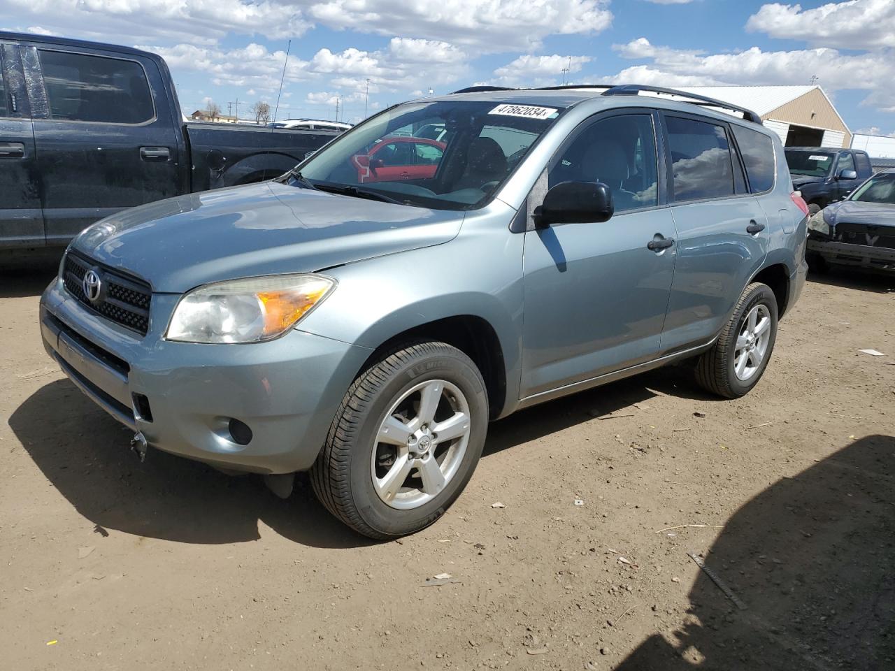 TOYOTA RAV 4 2007 jtmbd33v976027663