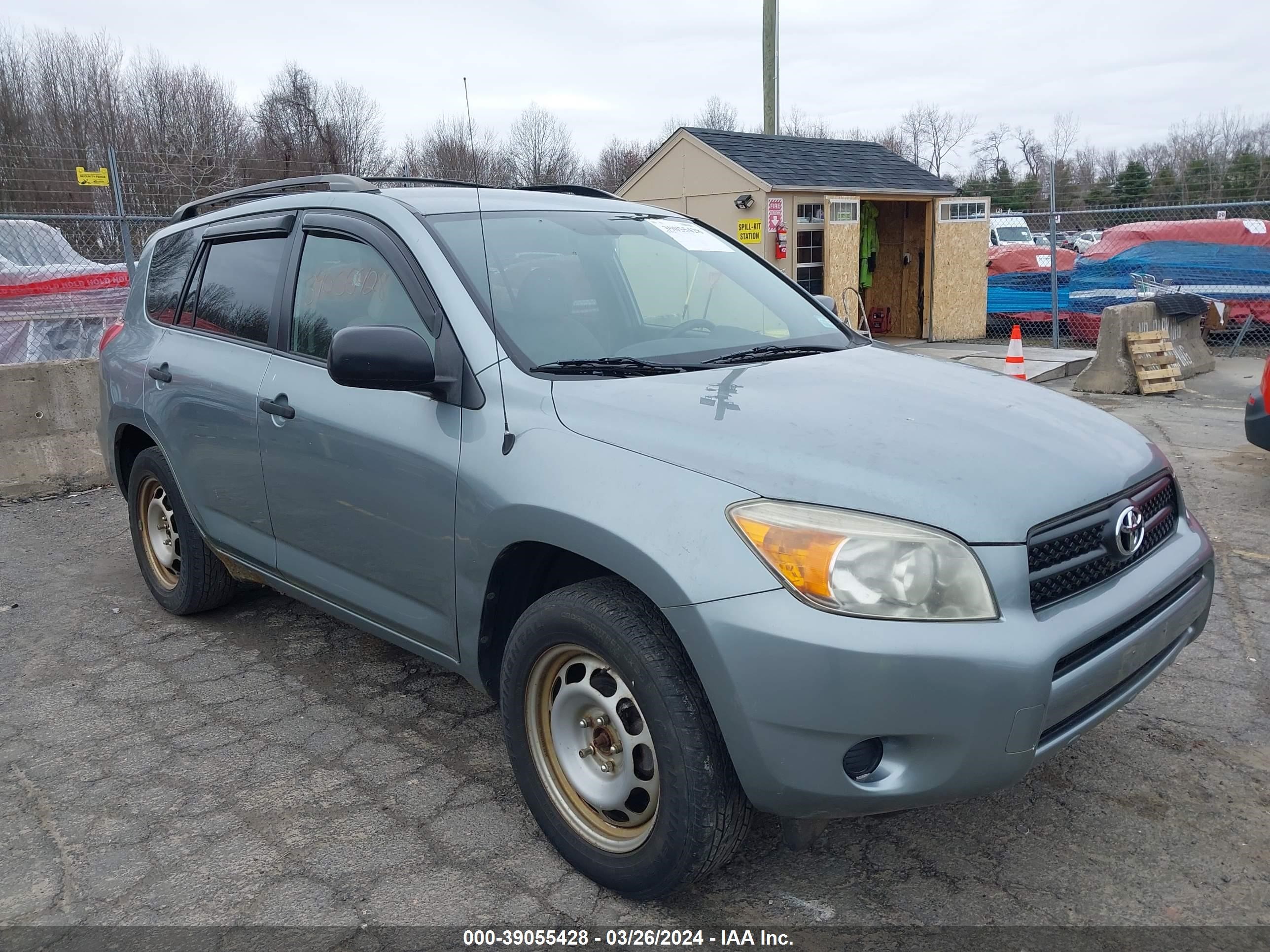 TOYOTA RAV 4 2007 jtmbd33v976028473