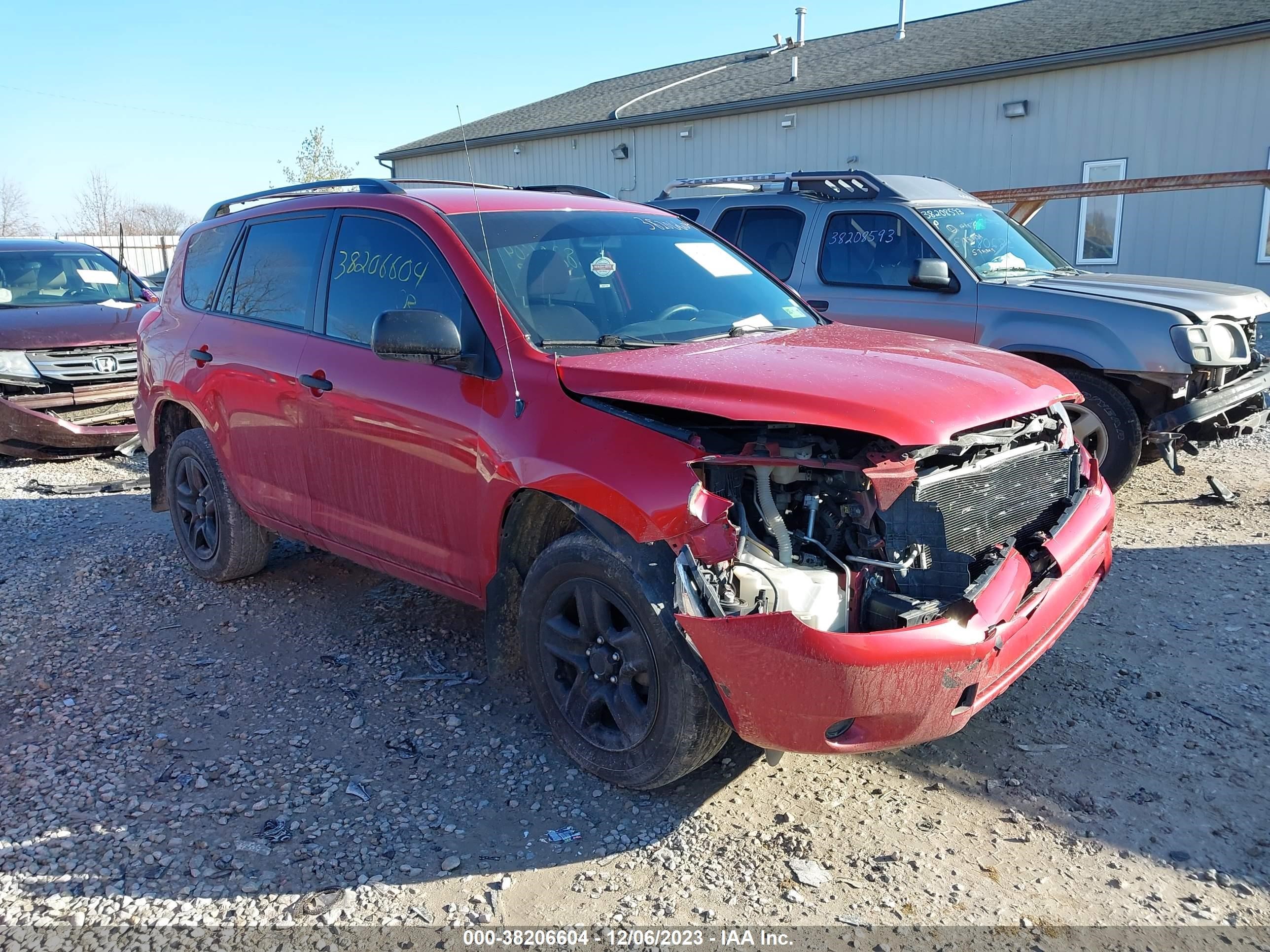 TOYOTA RAV 4 2007 jtmbd33v976039795