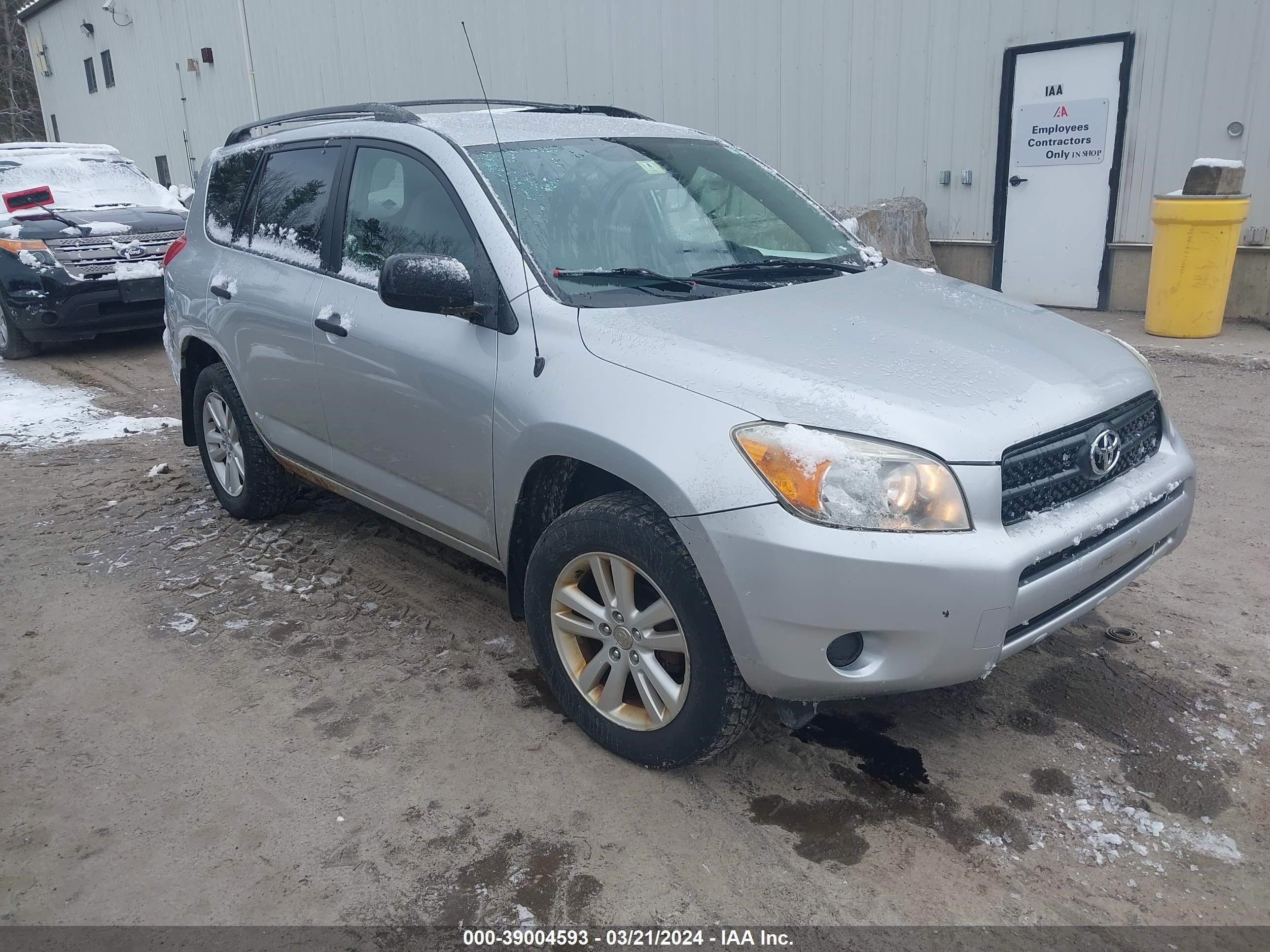 TOYOTA RAV 4 2007 jtmbd33v976052188