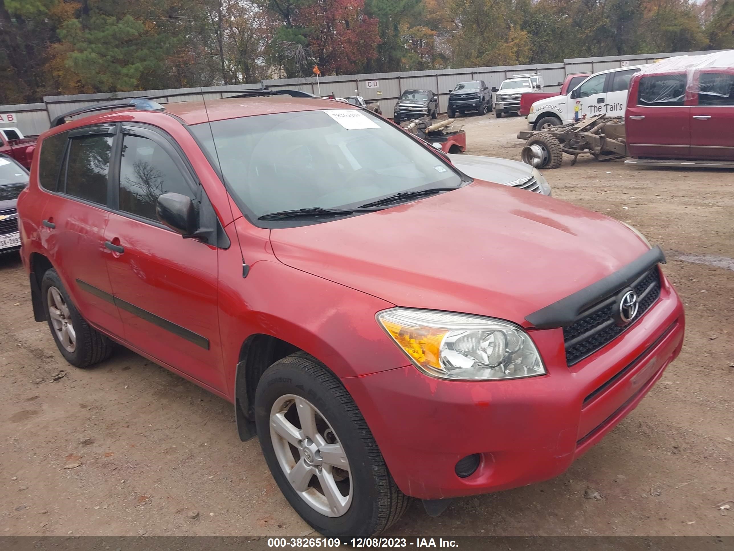 TOYOTA RAV 4 2008 jtmbd33v985139998